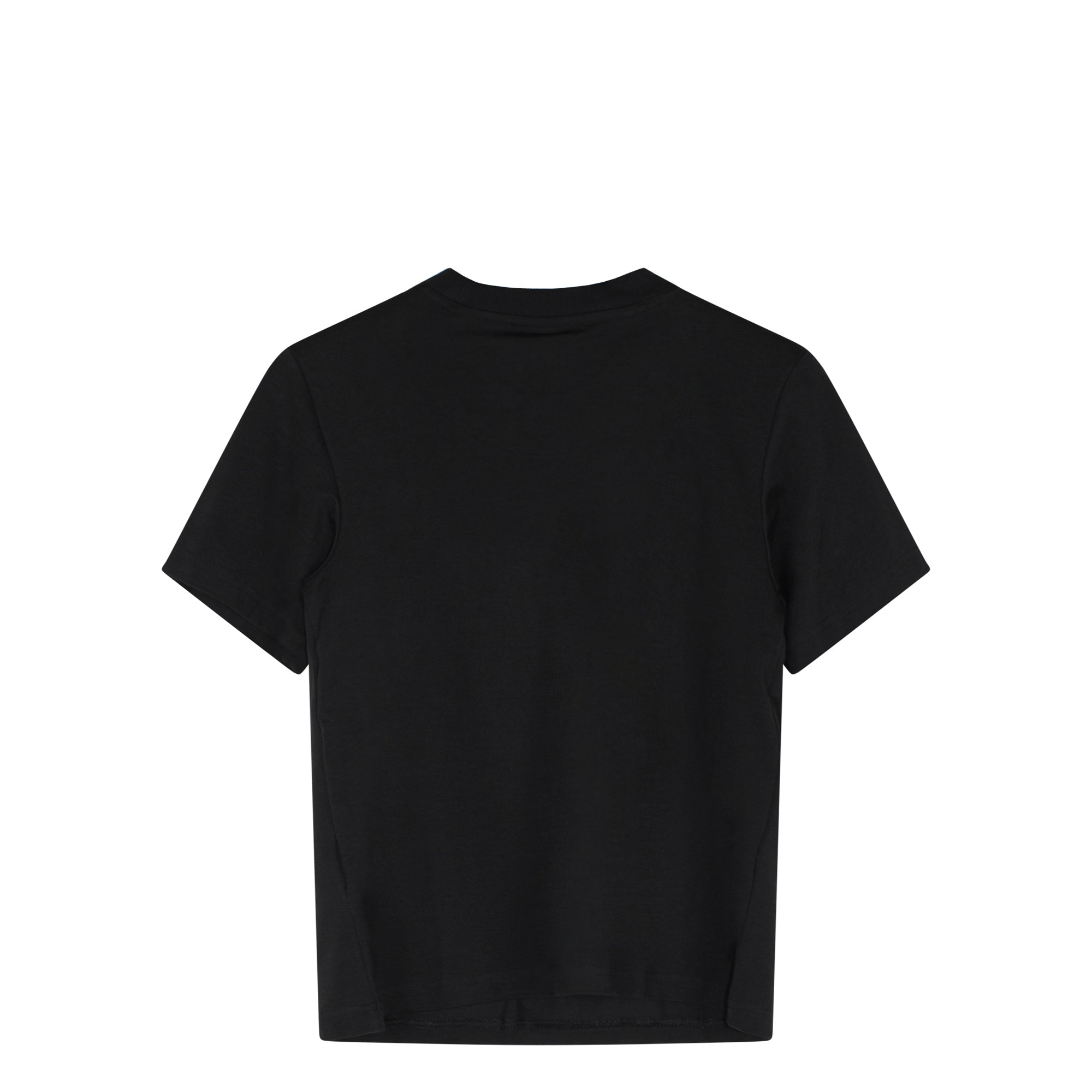 Truecasuals Regular Sportswear Tee Black