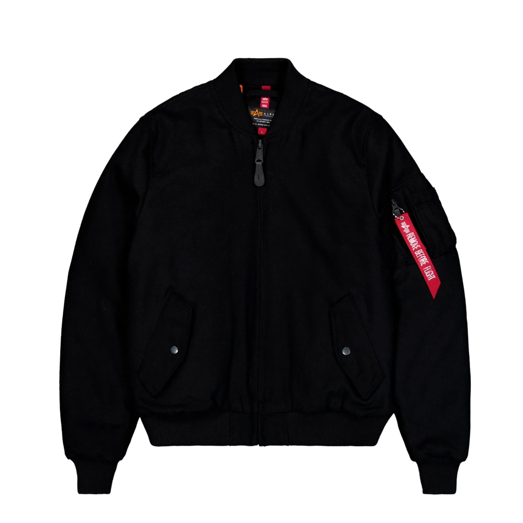 MA-1 Wool Bomber