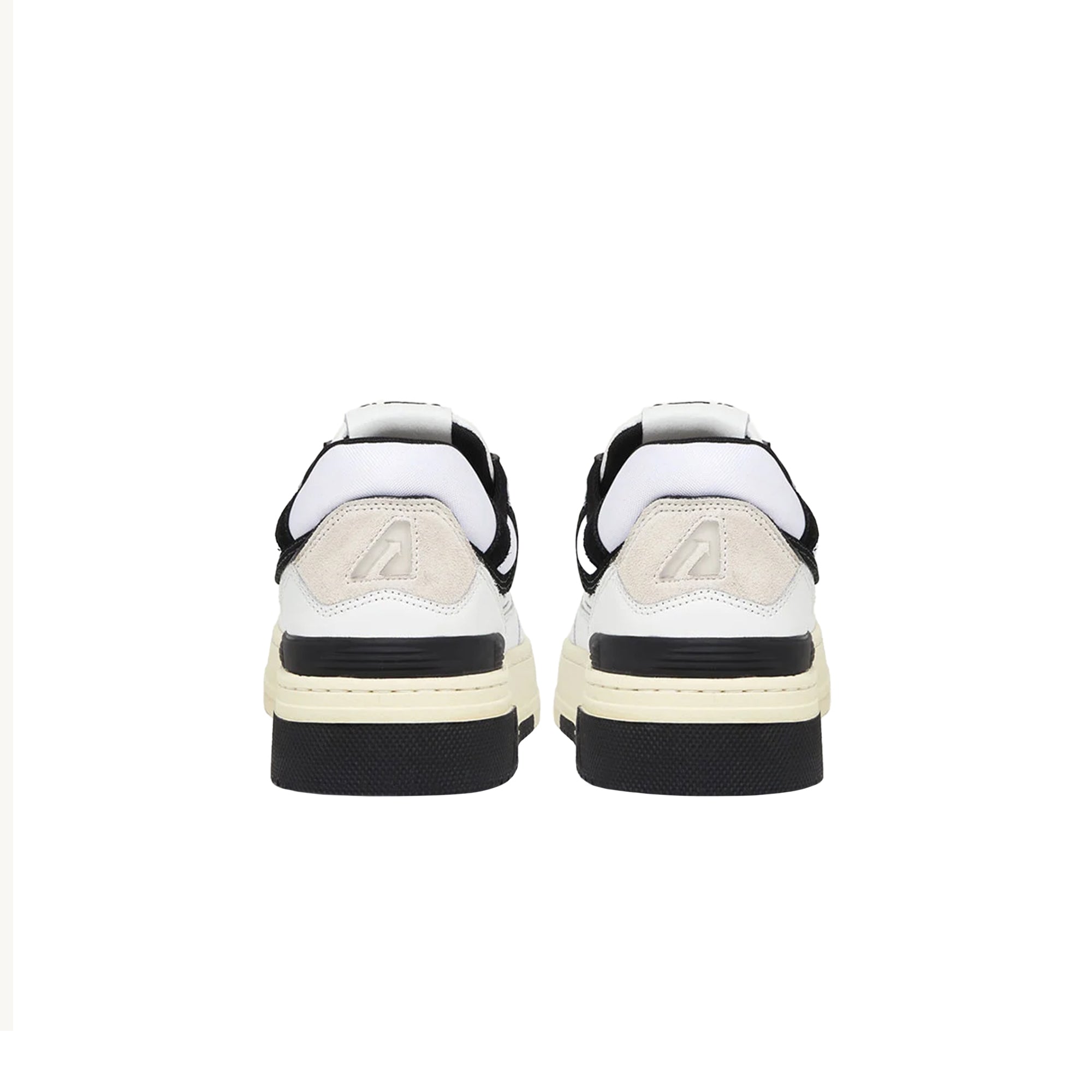 CLC Low Leather White Black