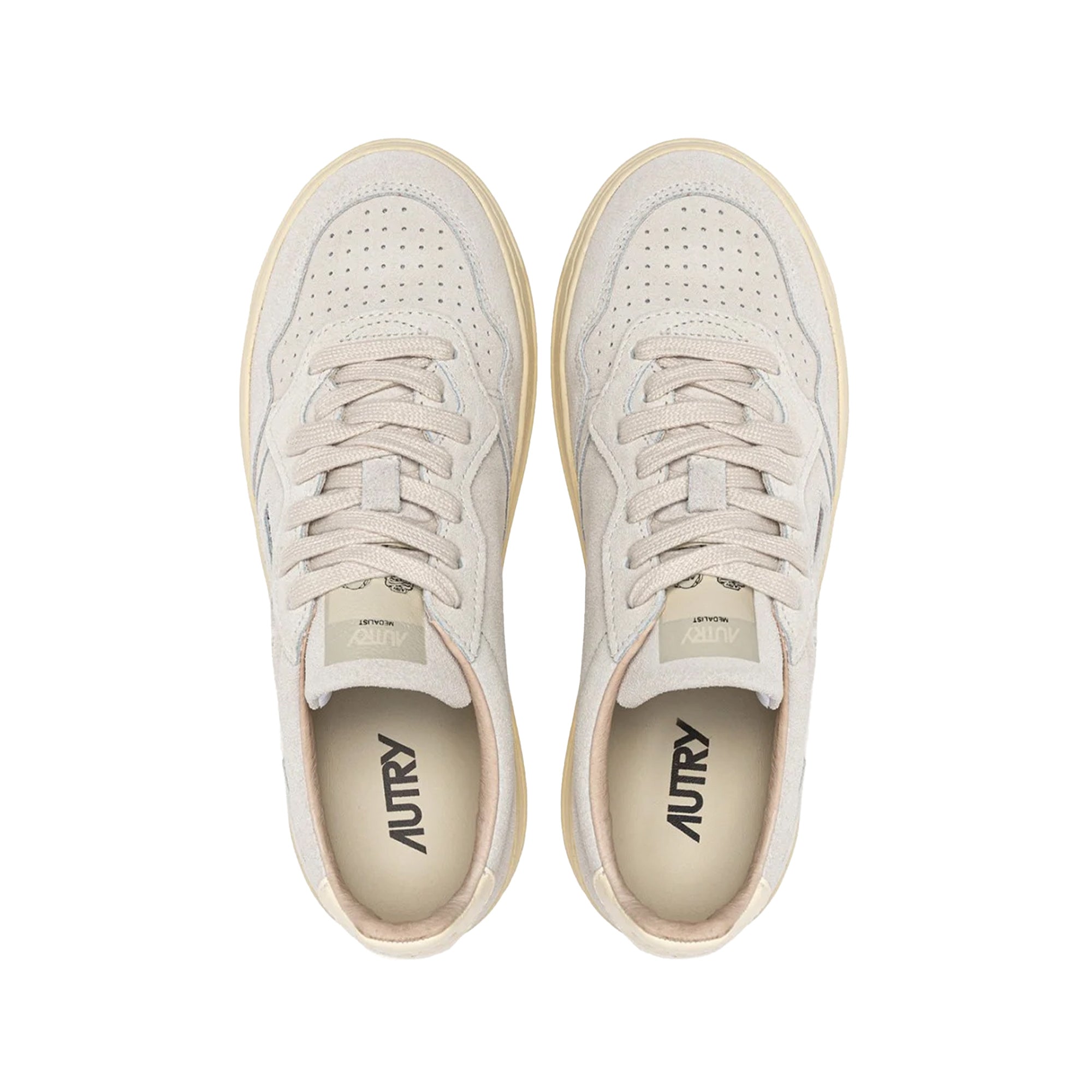 Medalist Low Suede Marble