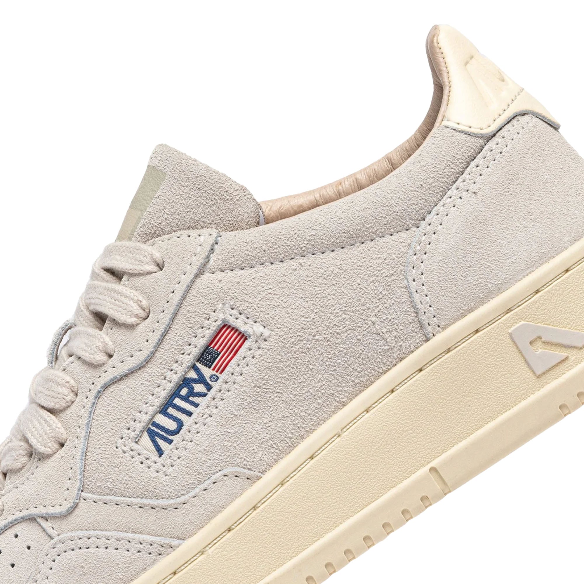 Medalist Low Suede Marble