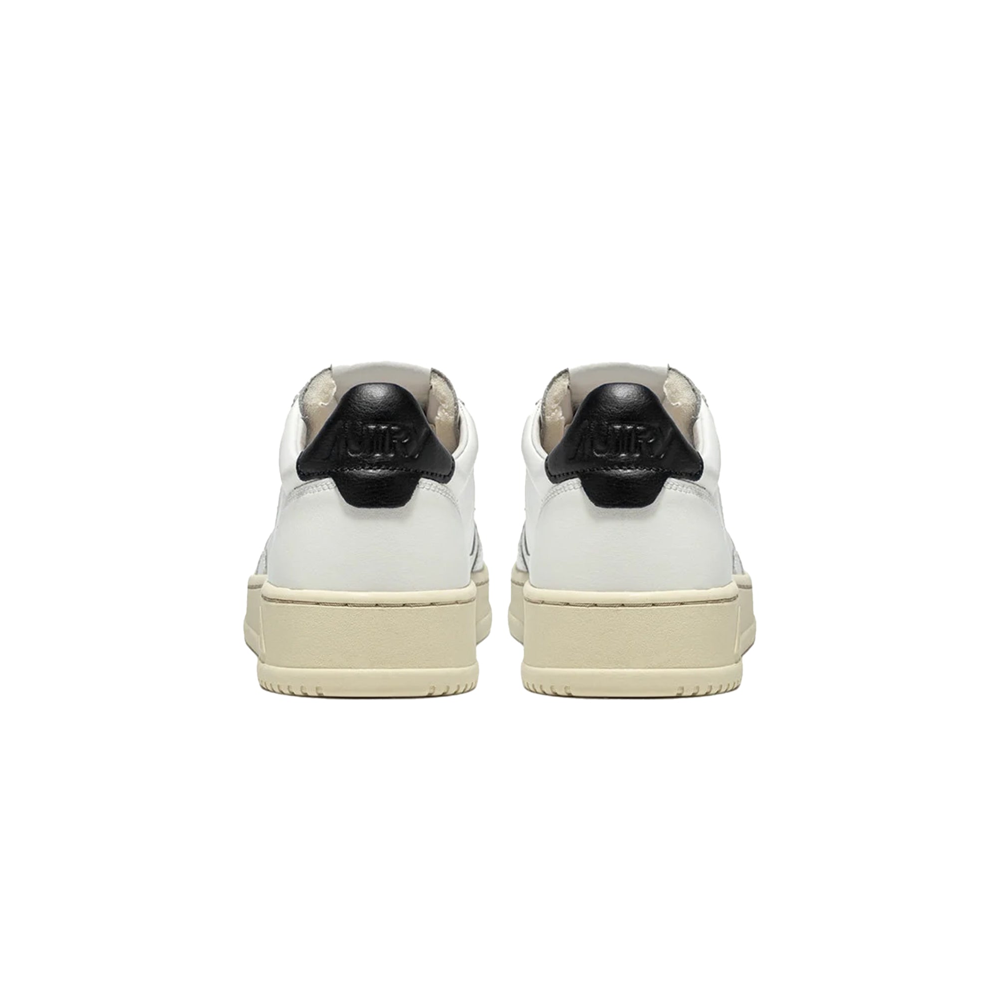 Medalist Low Leather White Black