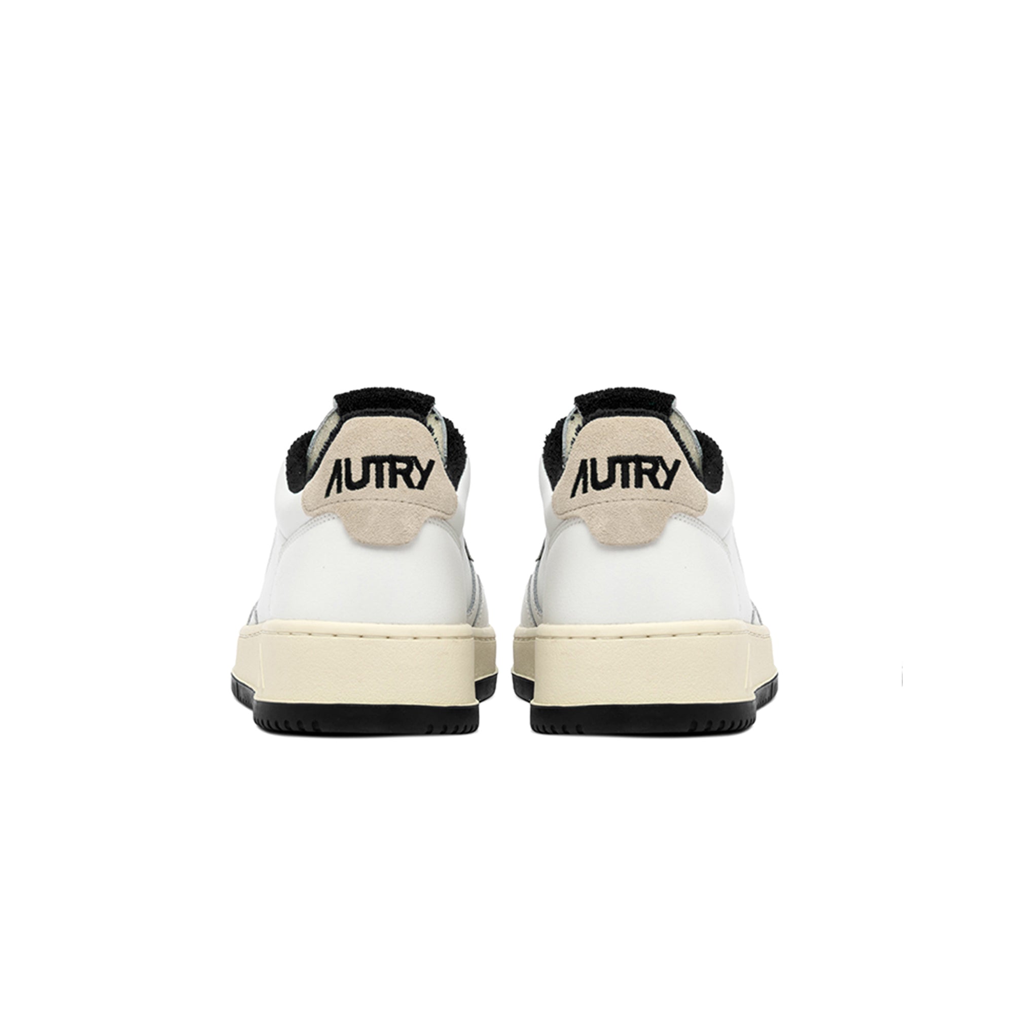 Medalist Low Leather Black Sole