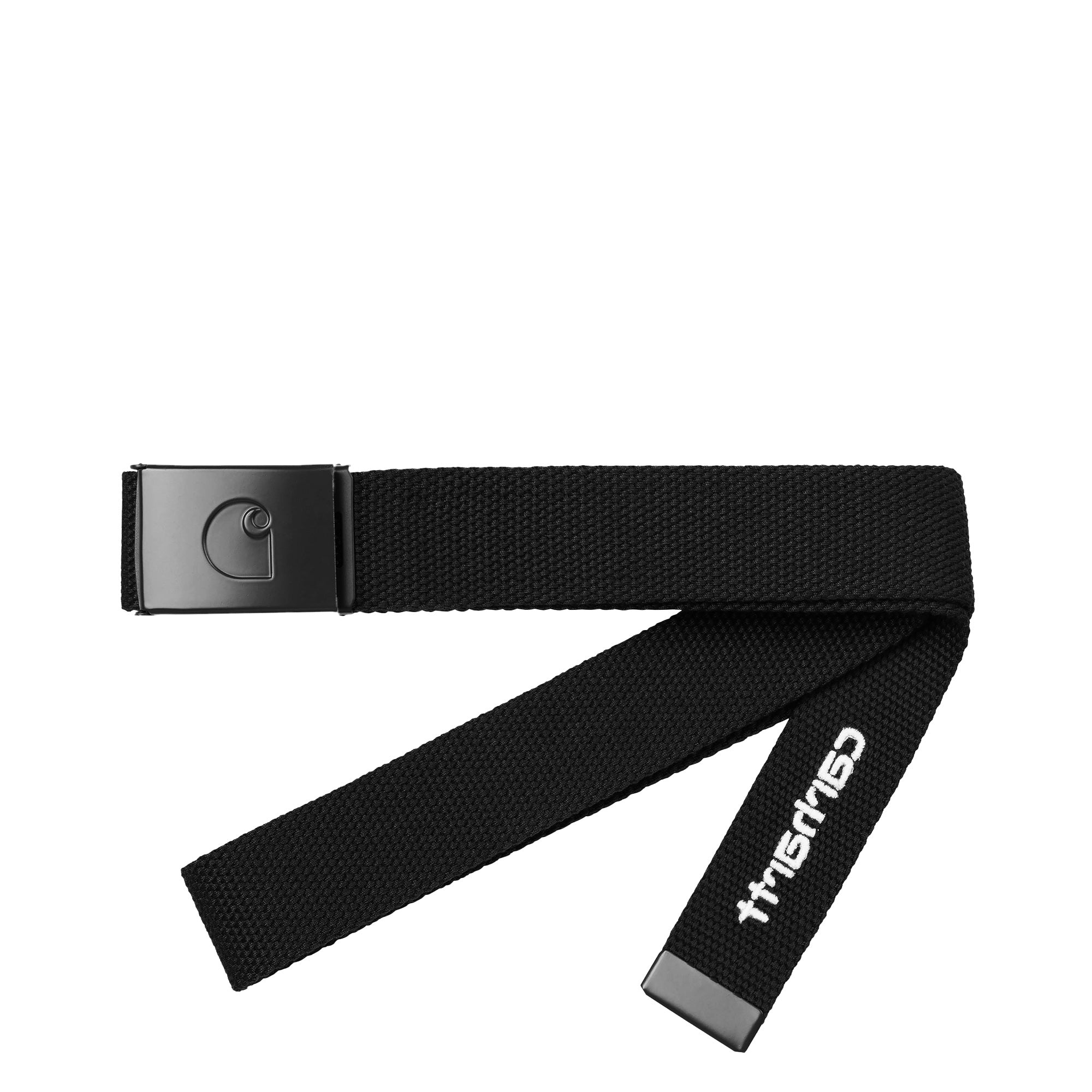 C-Logo Belt Black
