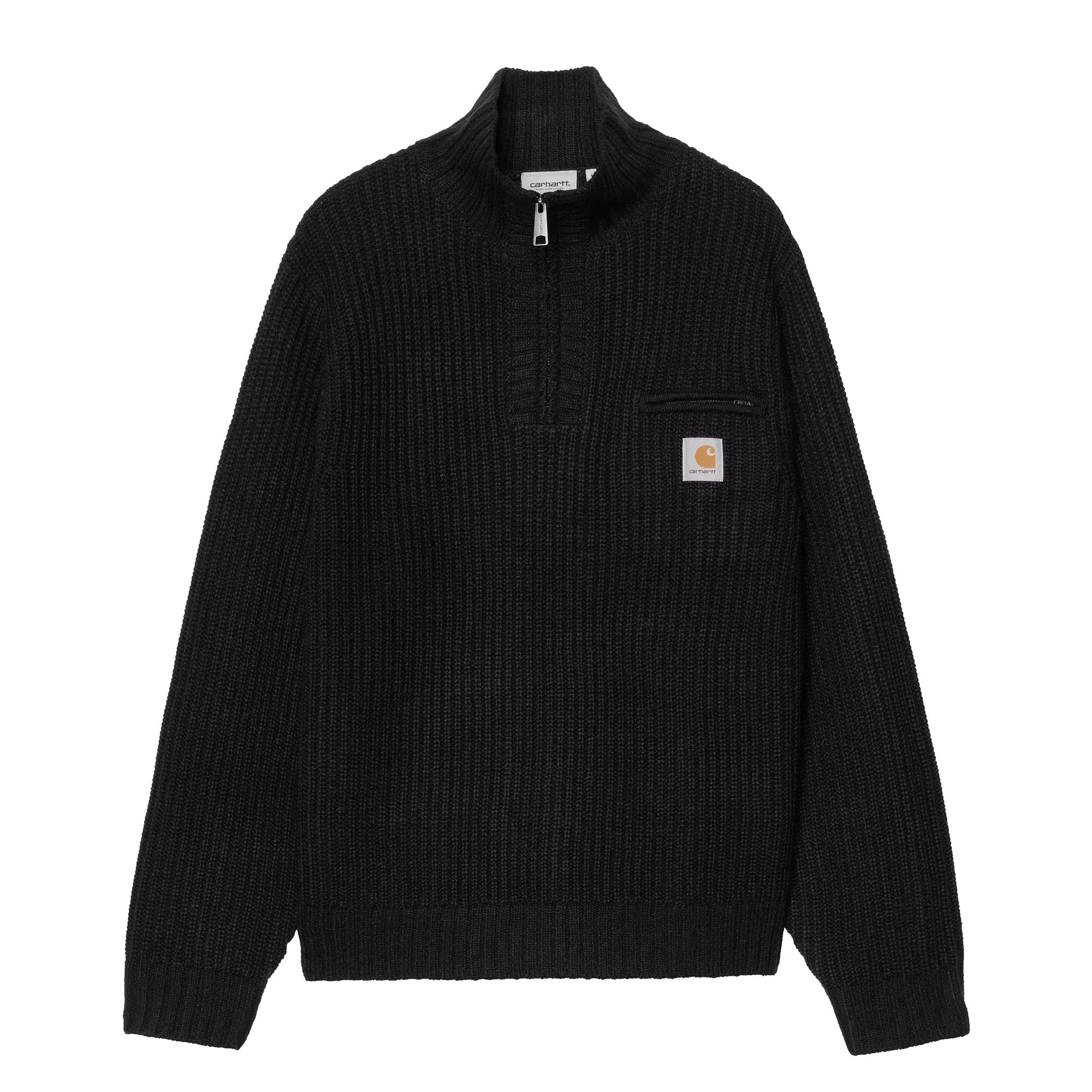 Detroit Half Zip Sweater