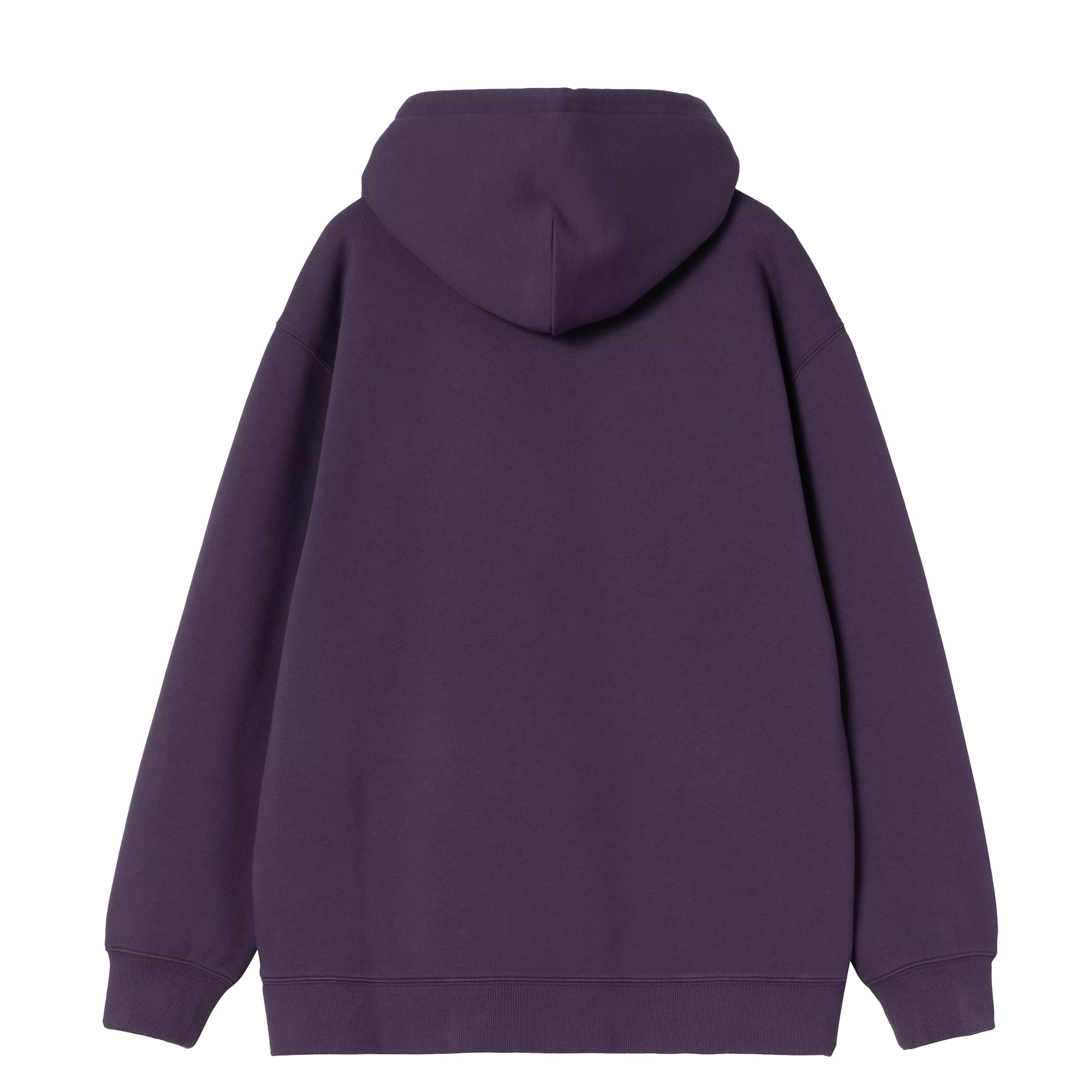 Hooded Sweatshirt Purple