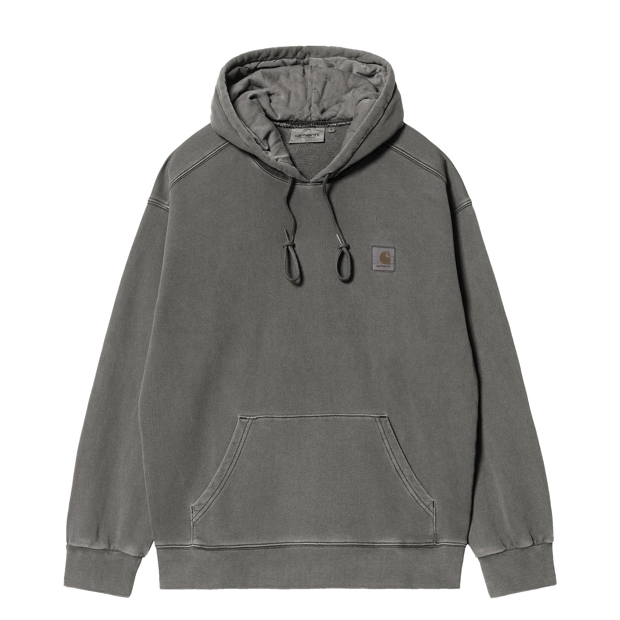 Hooded Vista Sweat Black | Carhartt WIP | ACTSTOREONLINE