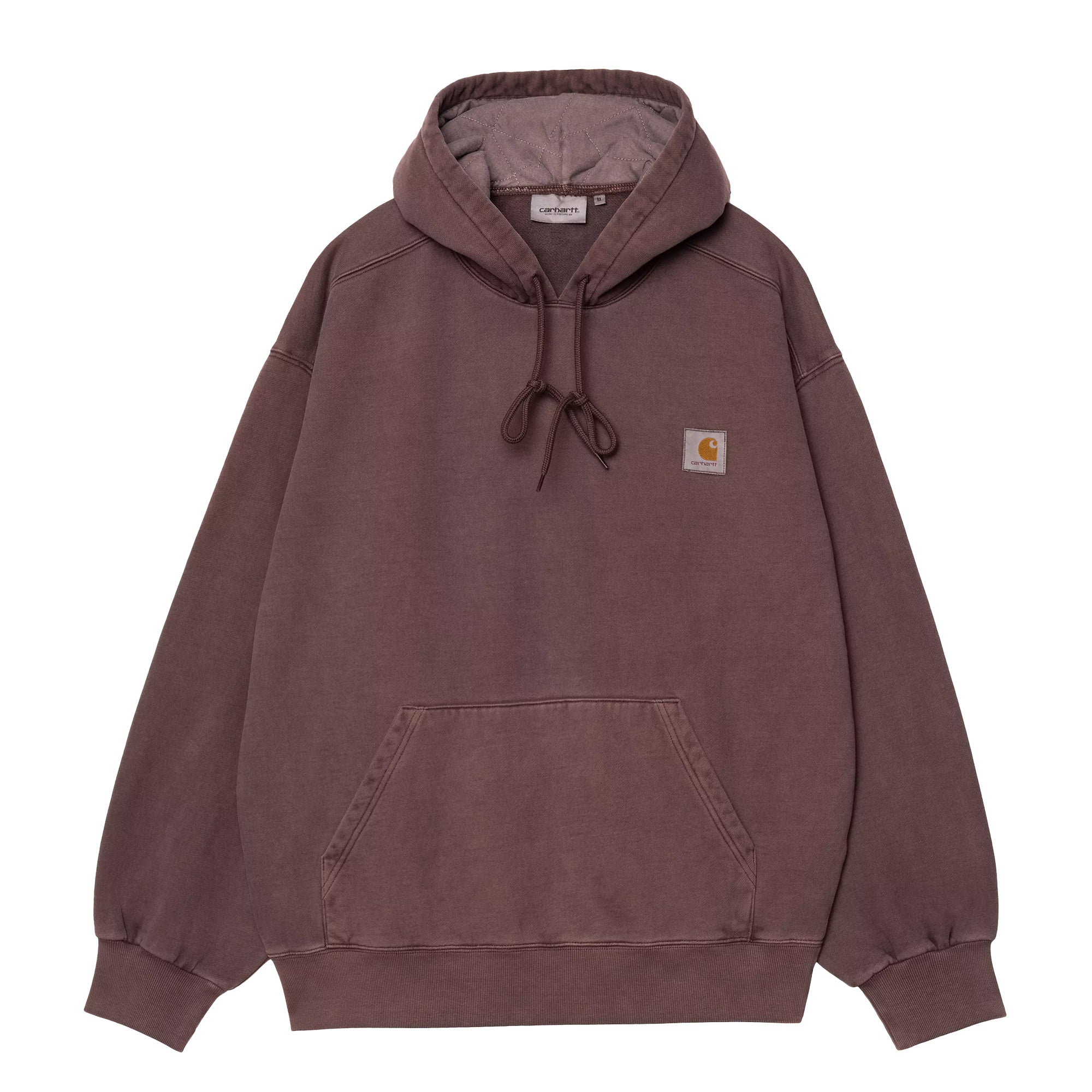 Hooded Vista Sweat Palisander | Carhartt WIP | ACTSTOREONLINE