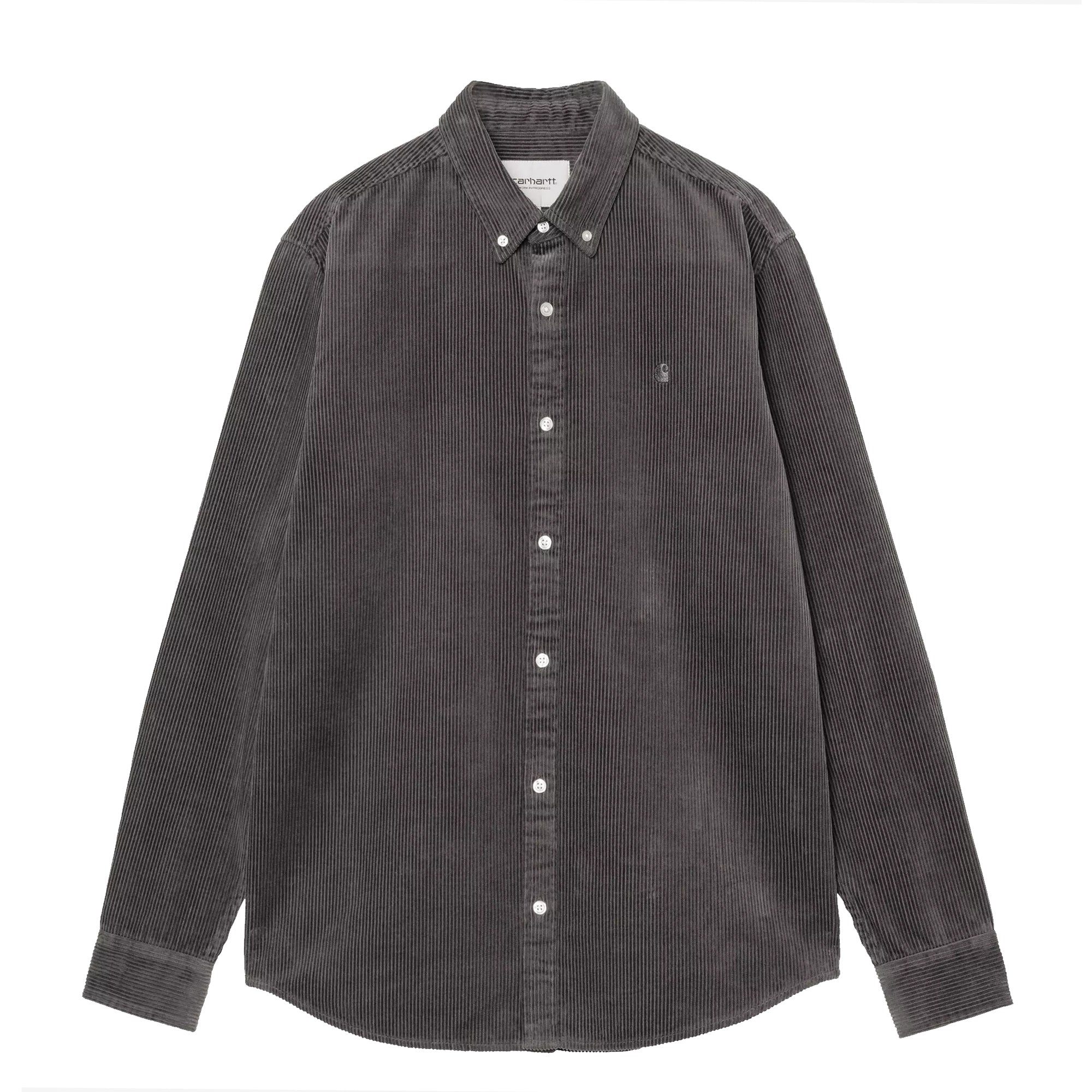 LS Madison Cord Shirt