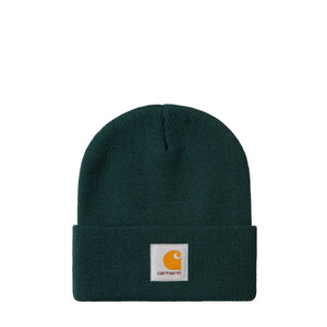 Short Watch Hat Dark Fir