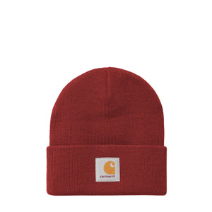 Short Watch Hat Scarlet