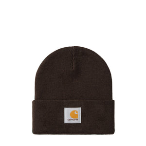 Short Watch Hat Tobacco