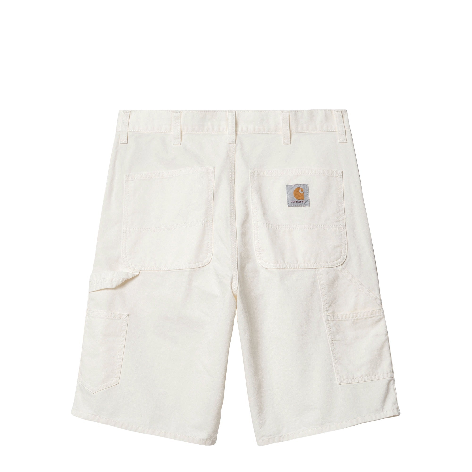 Single Knee Short White | Carhartt WIP | ACTSTOREONLINE