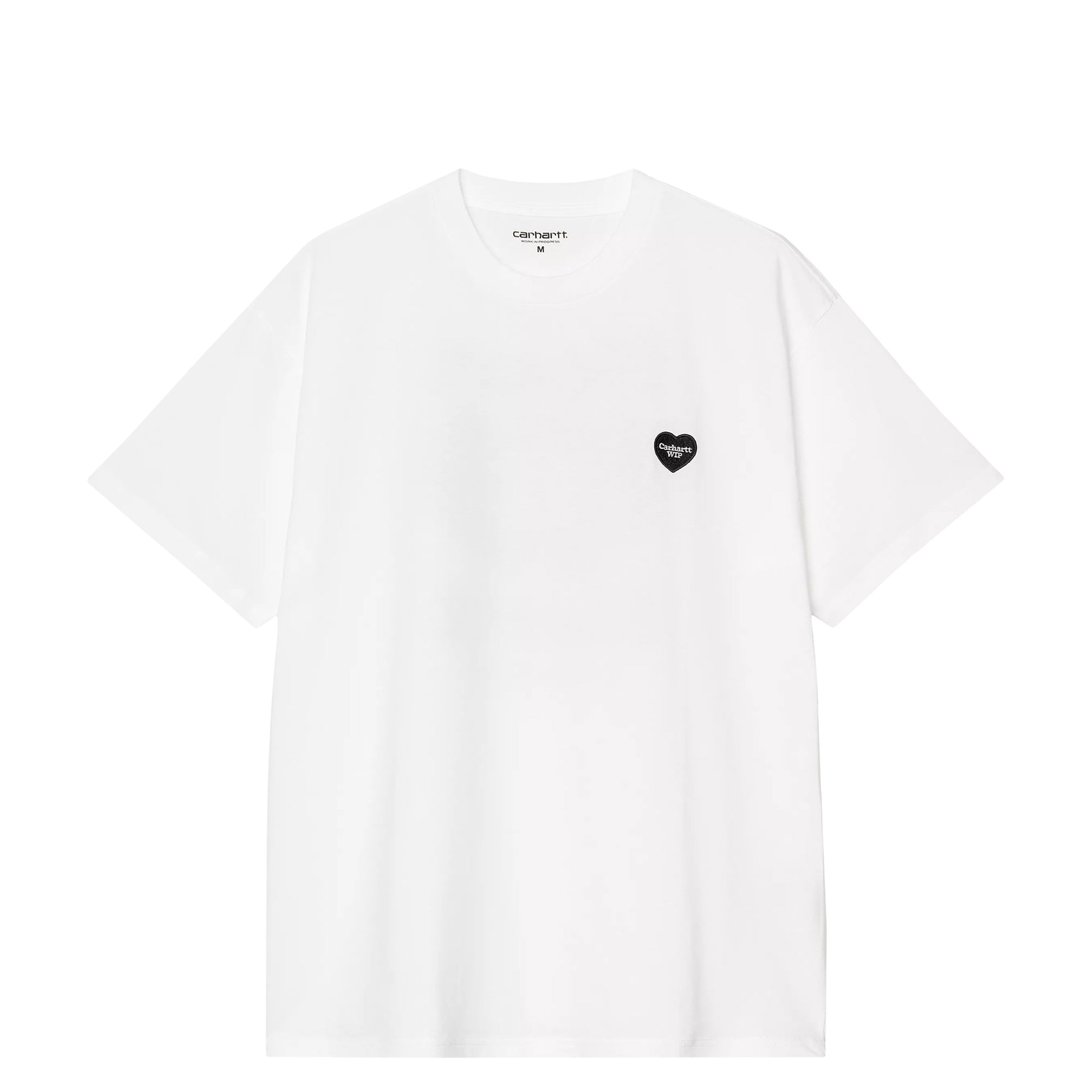 SS Heart II Hartt T-Shirt White