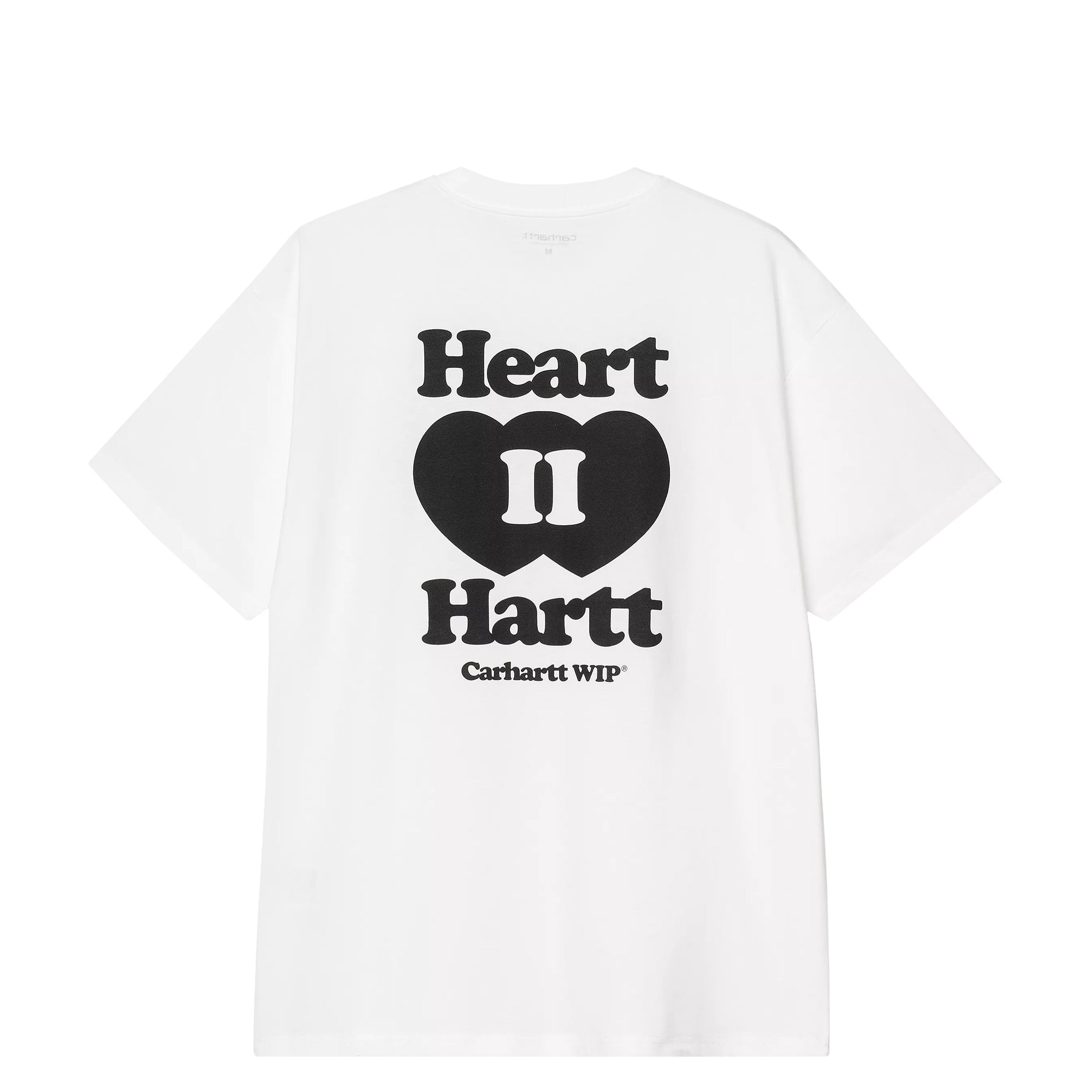SS Heart II Hartt T-Shirt White