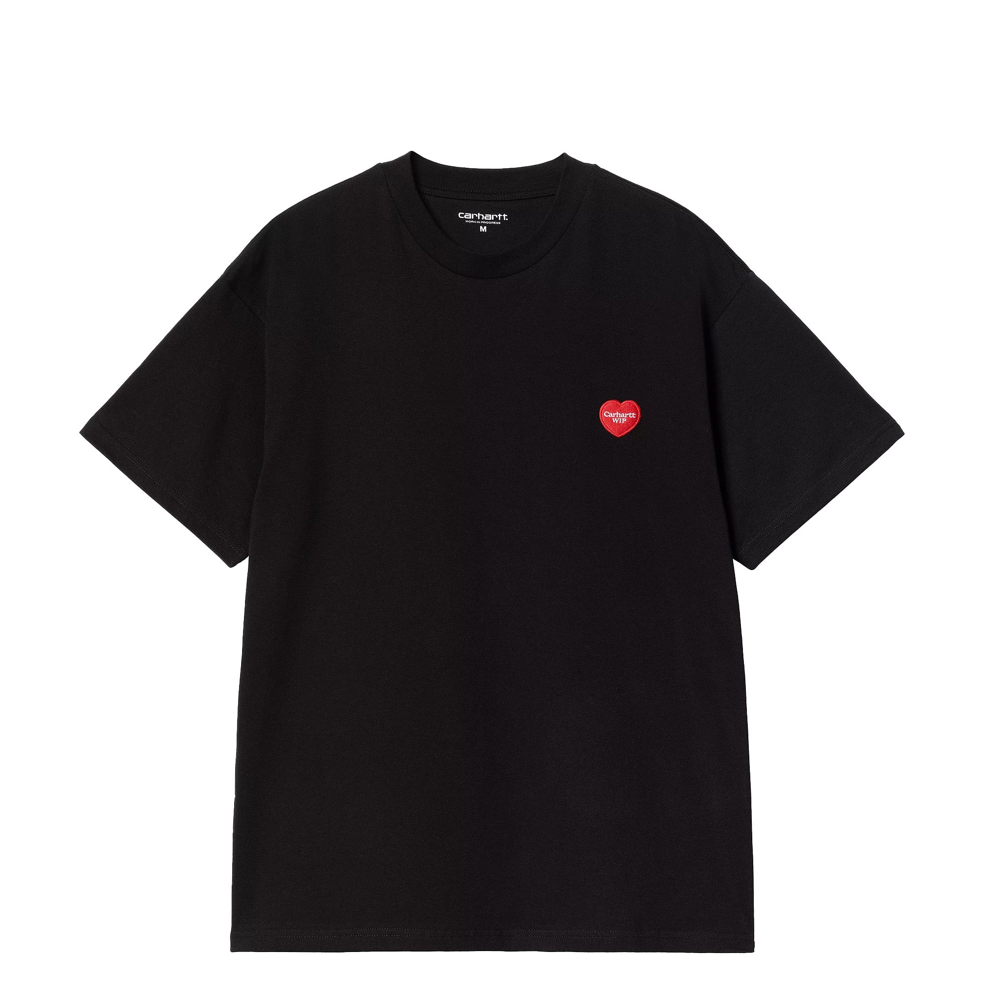 SS Heart II Hartt T-Shirt Black