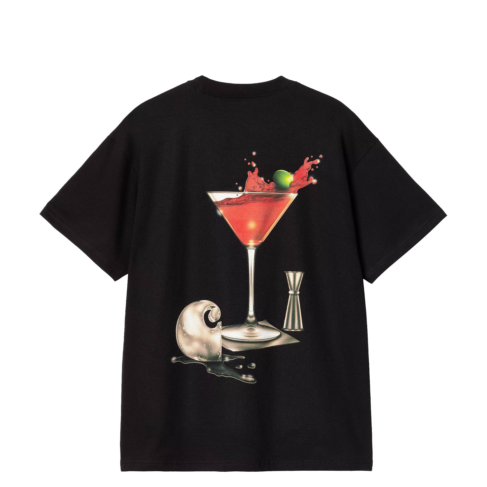 SS Jake Garcia T-Shirt Black