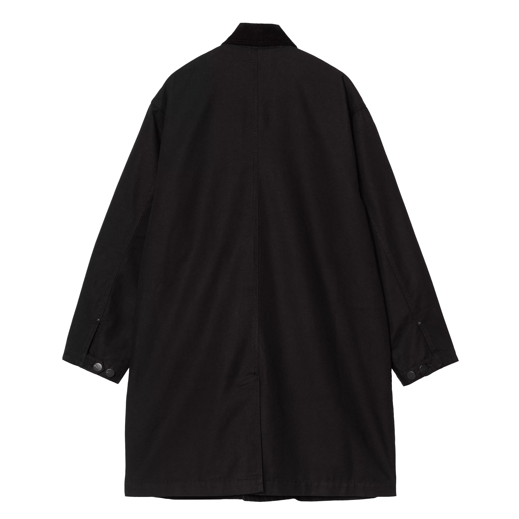 Webster Coat Black