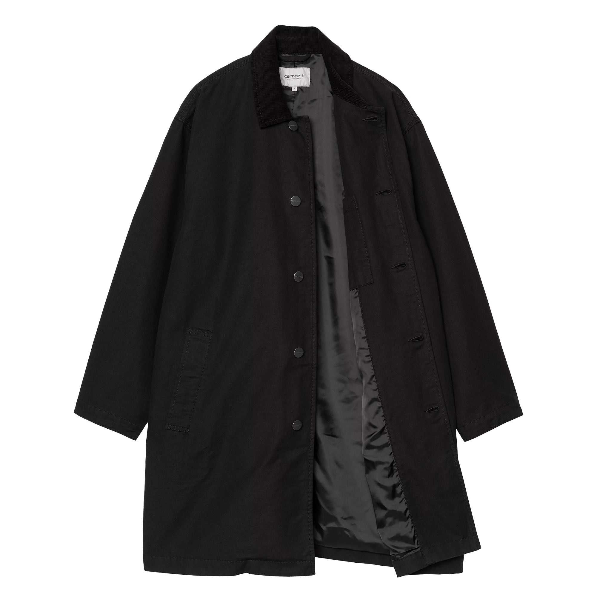 Webster Coat Black