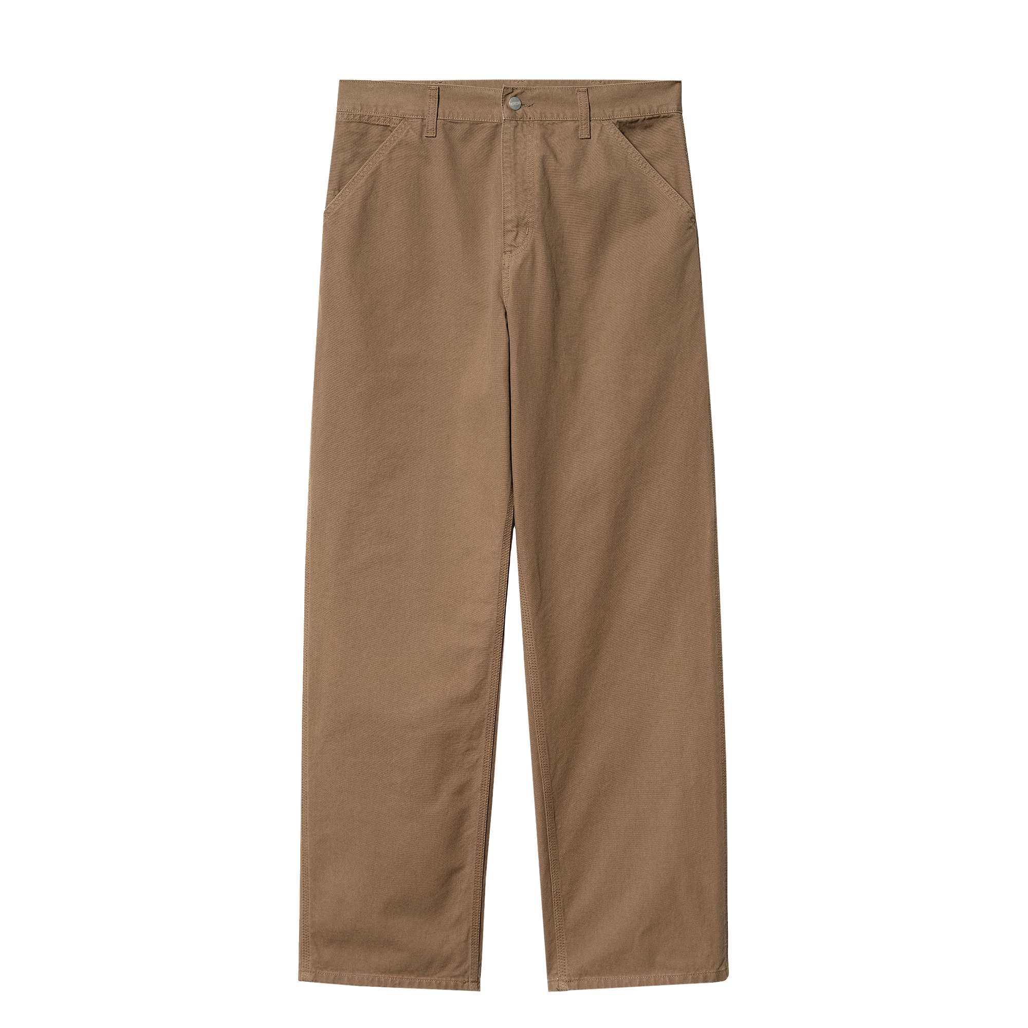 Single Knee Pant Brown