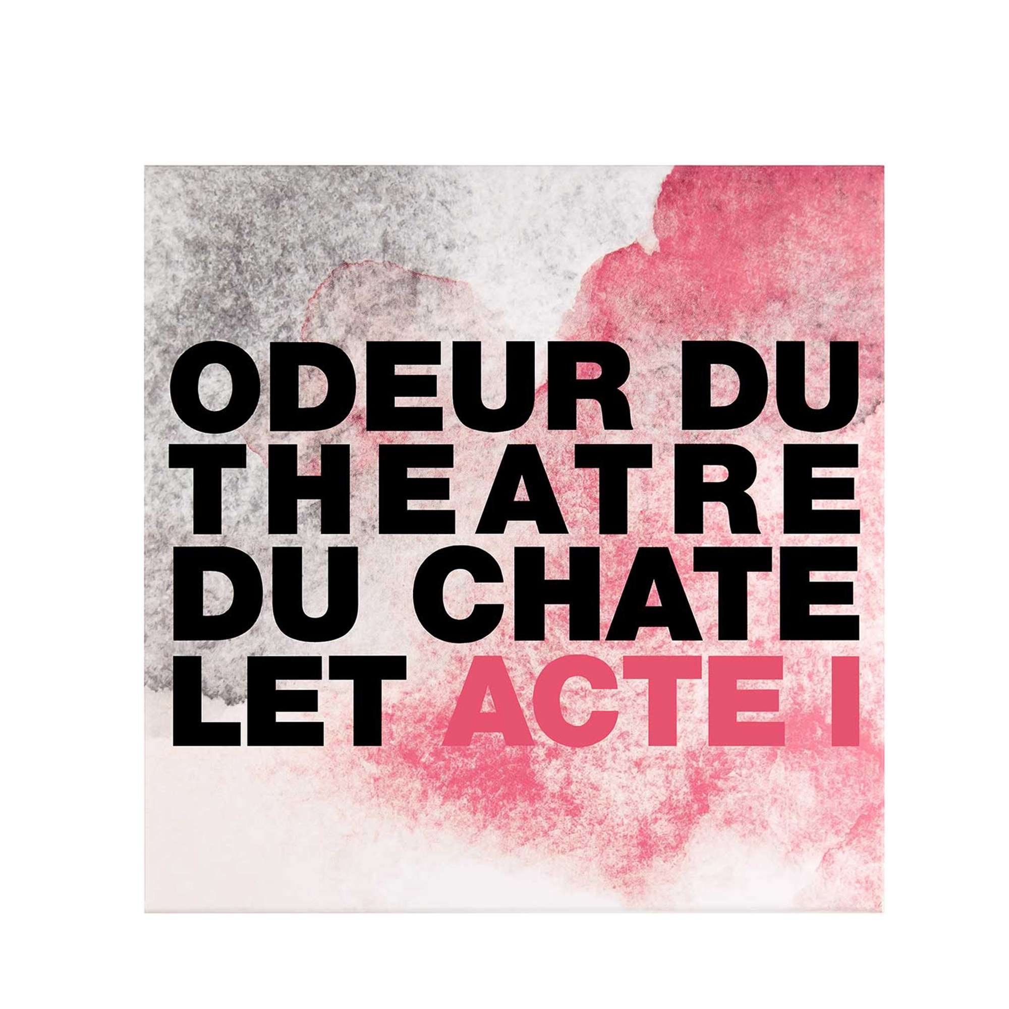 Odeur du Théâtre du Chatelet