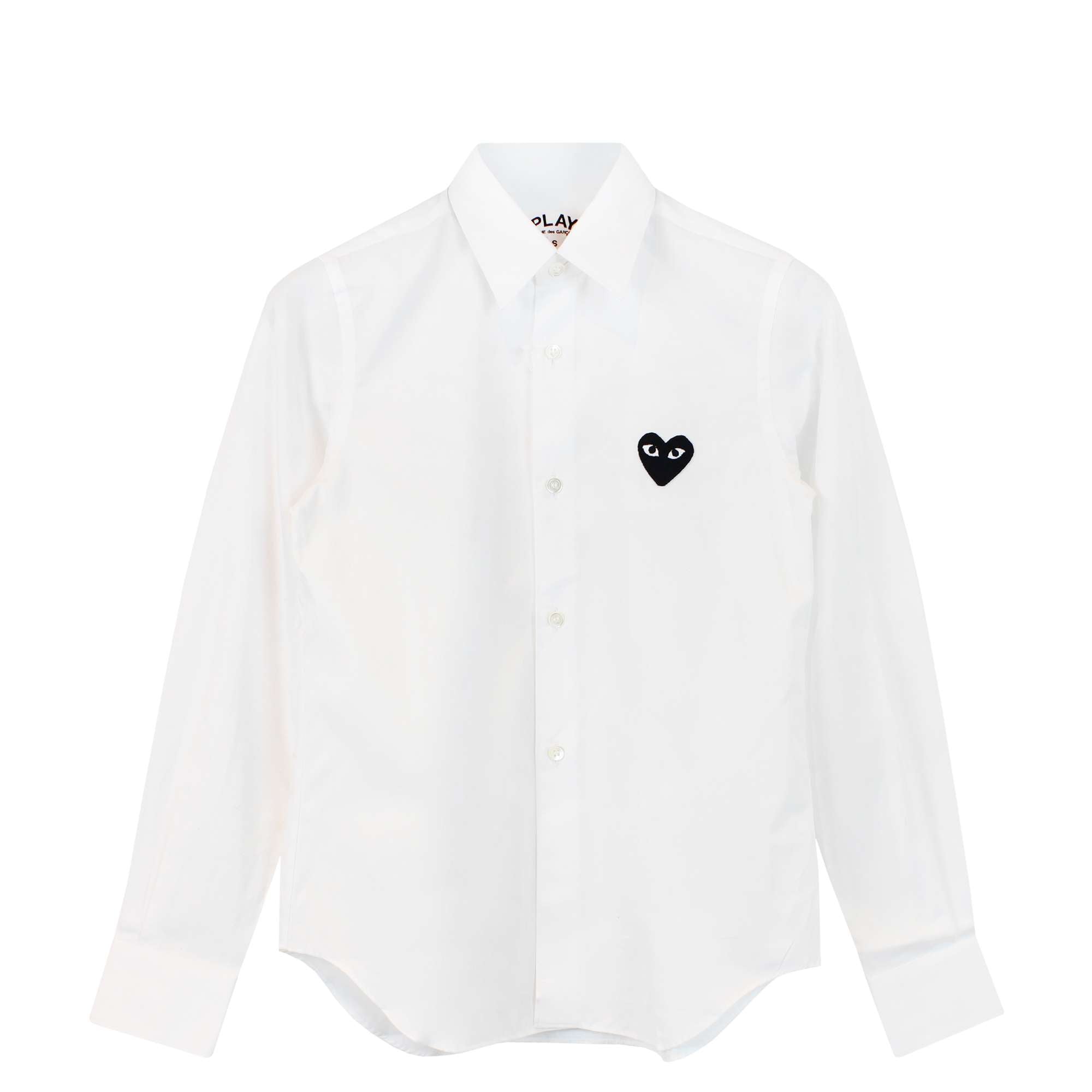 Classic Heart Shirt White