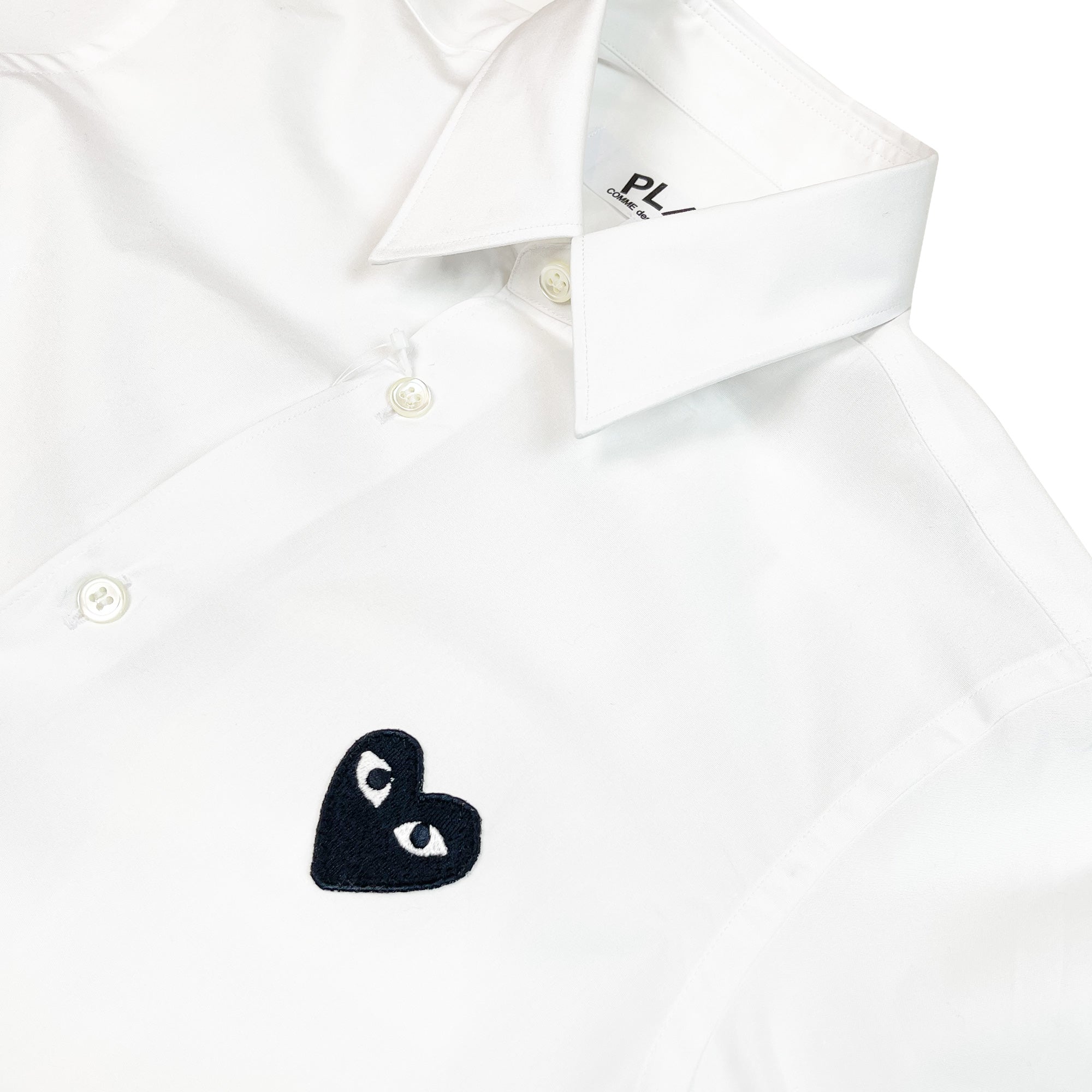 Classic Heart Shirt White