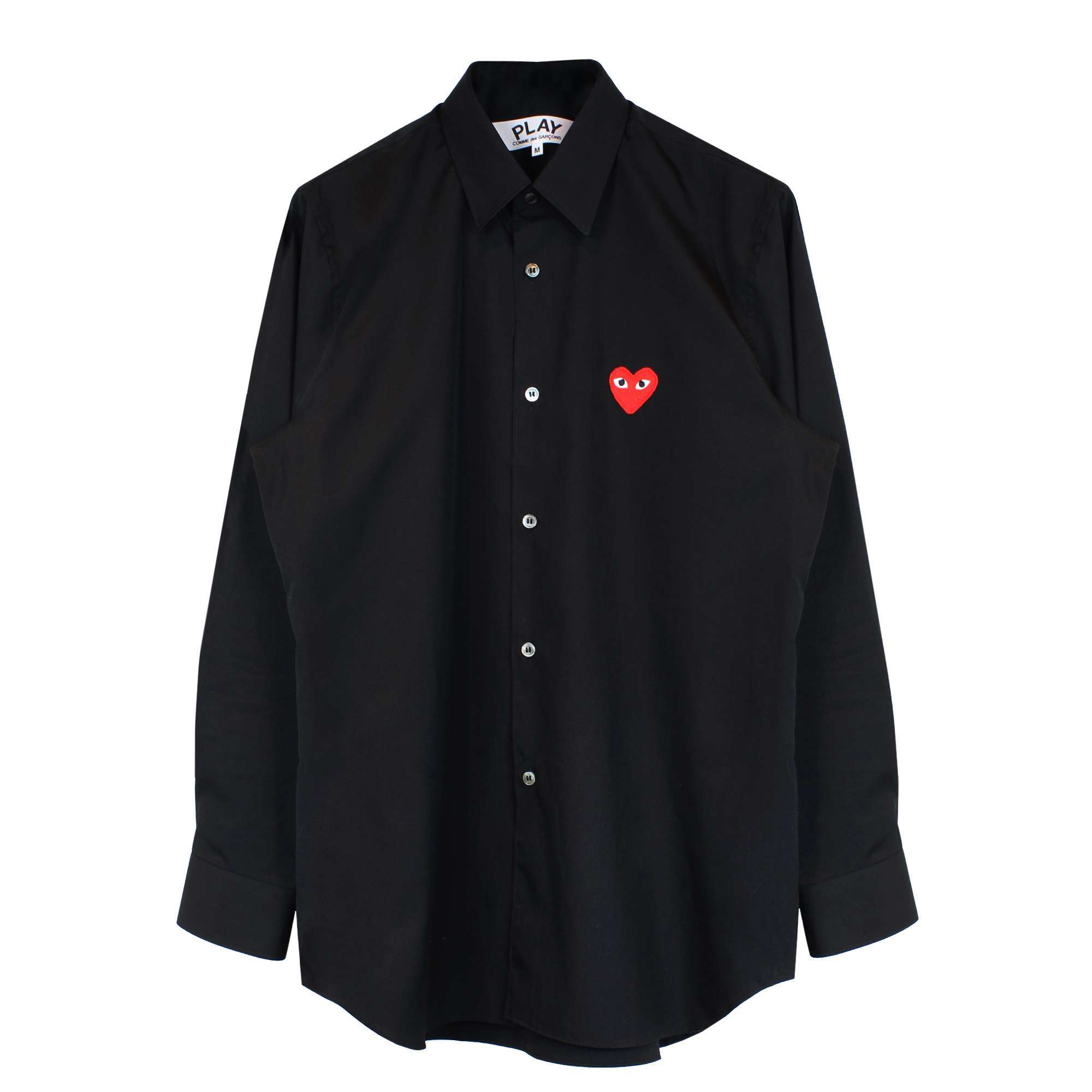 Classic Heart Shirt Black