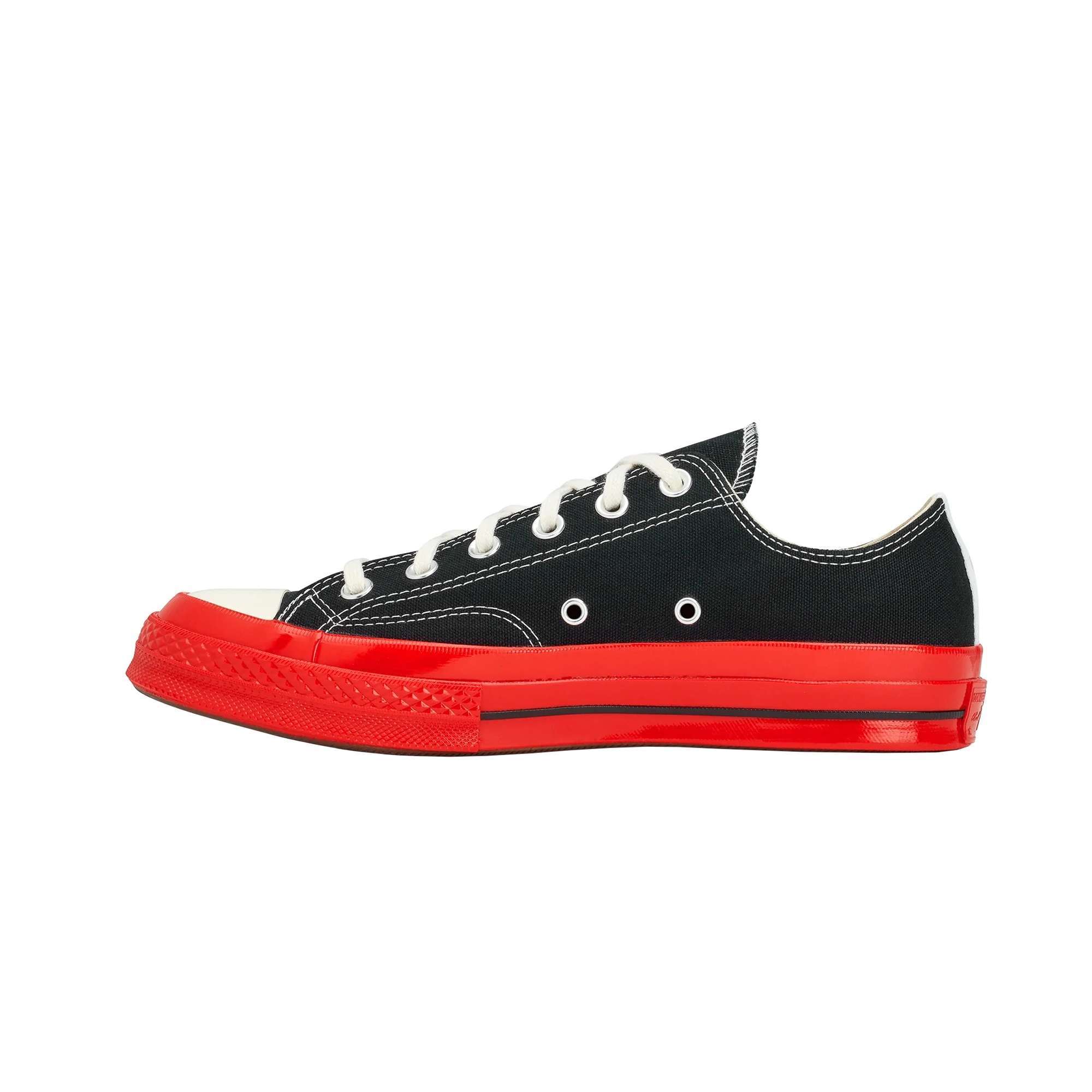 Converse Chuck 70 Red Sole Low Black