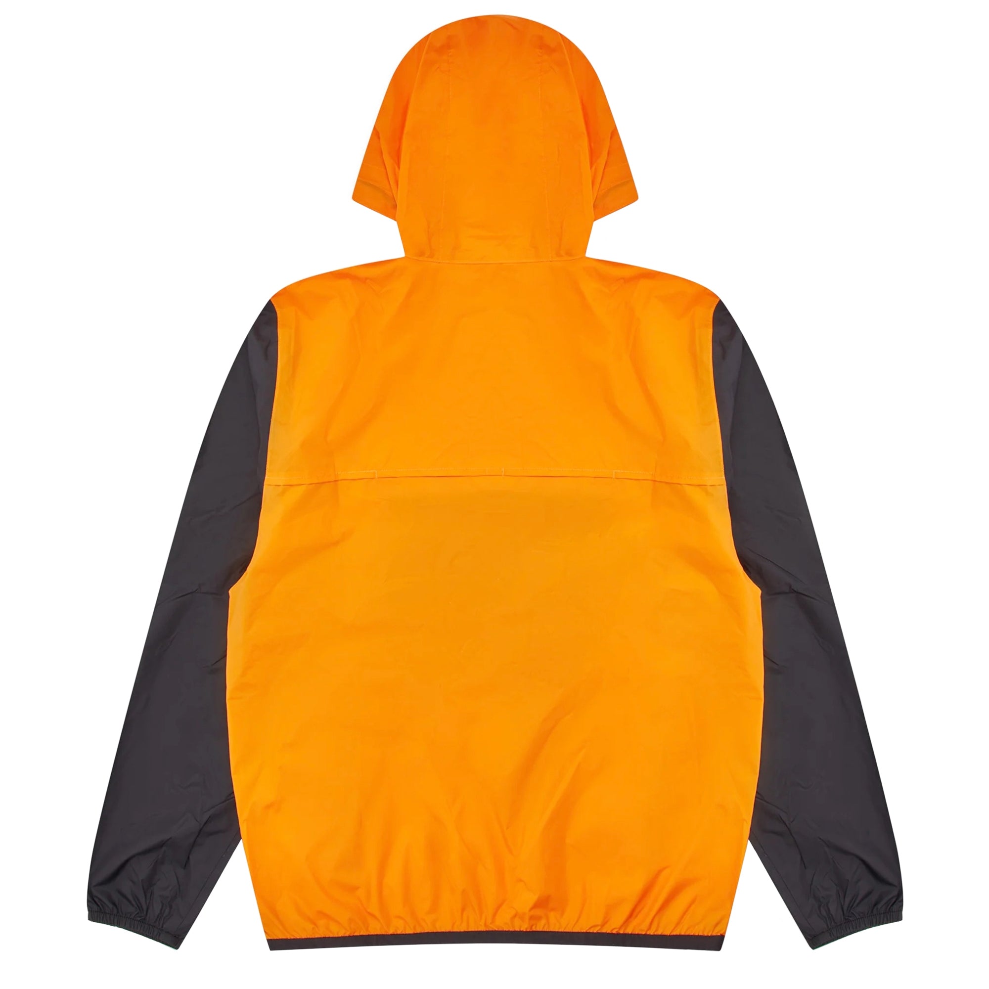 K-Way Half Zip Jacket Orange/Black