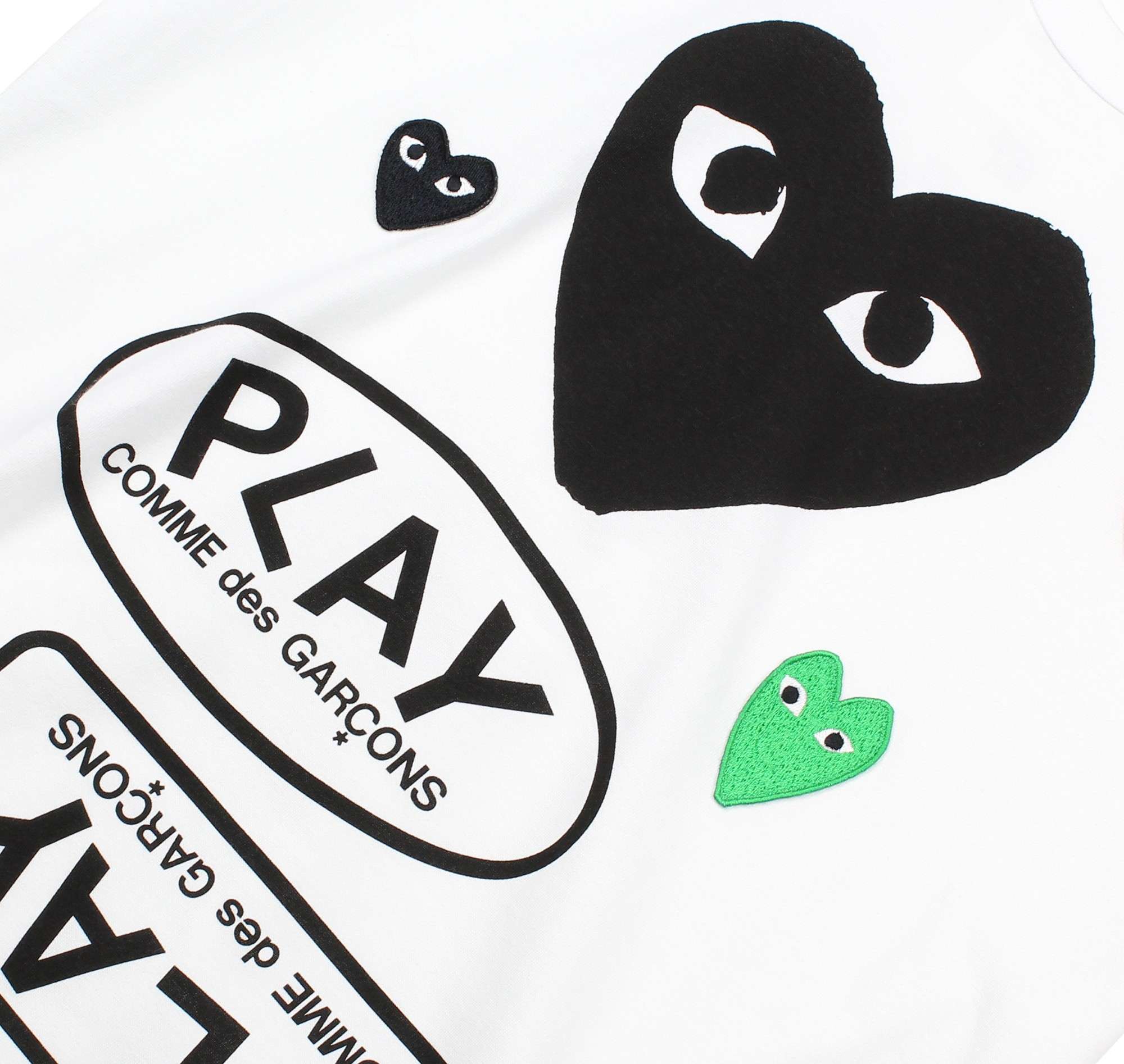 Red Black Green Heart T-Shirt