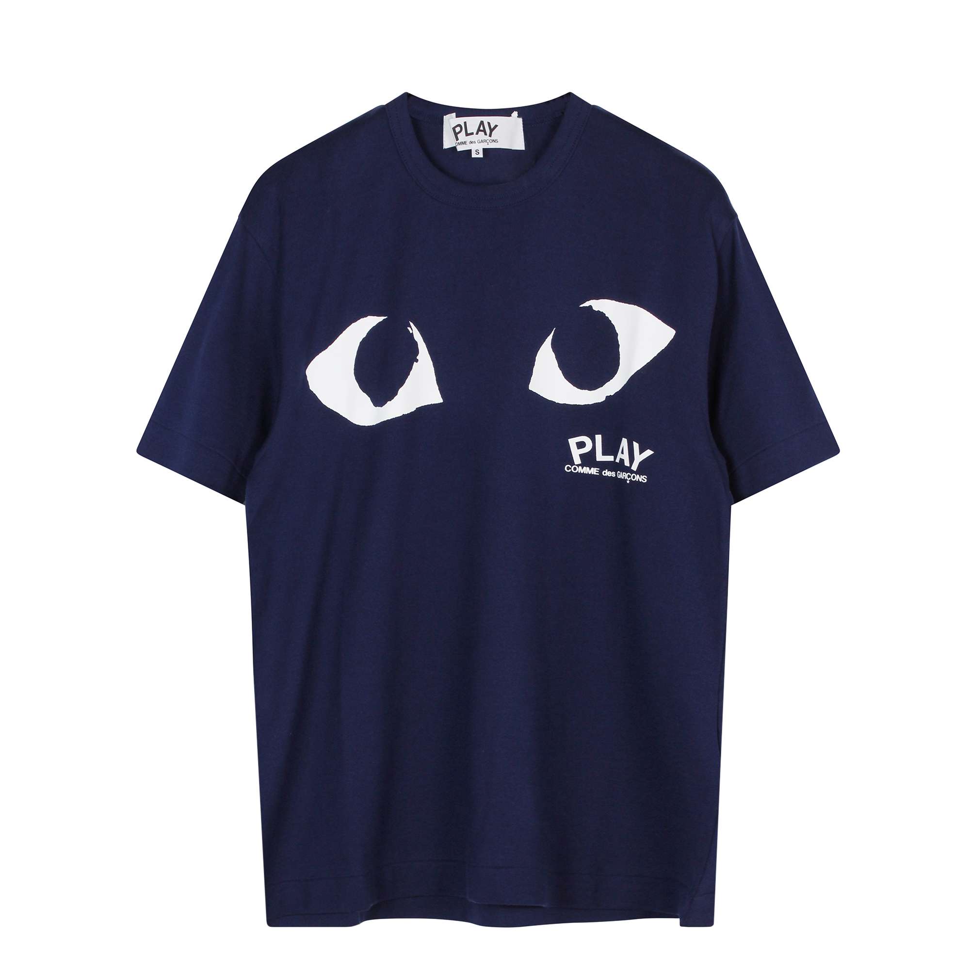 Play Logo T-Shirt Blue