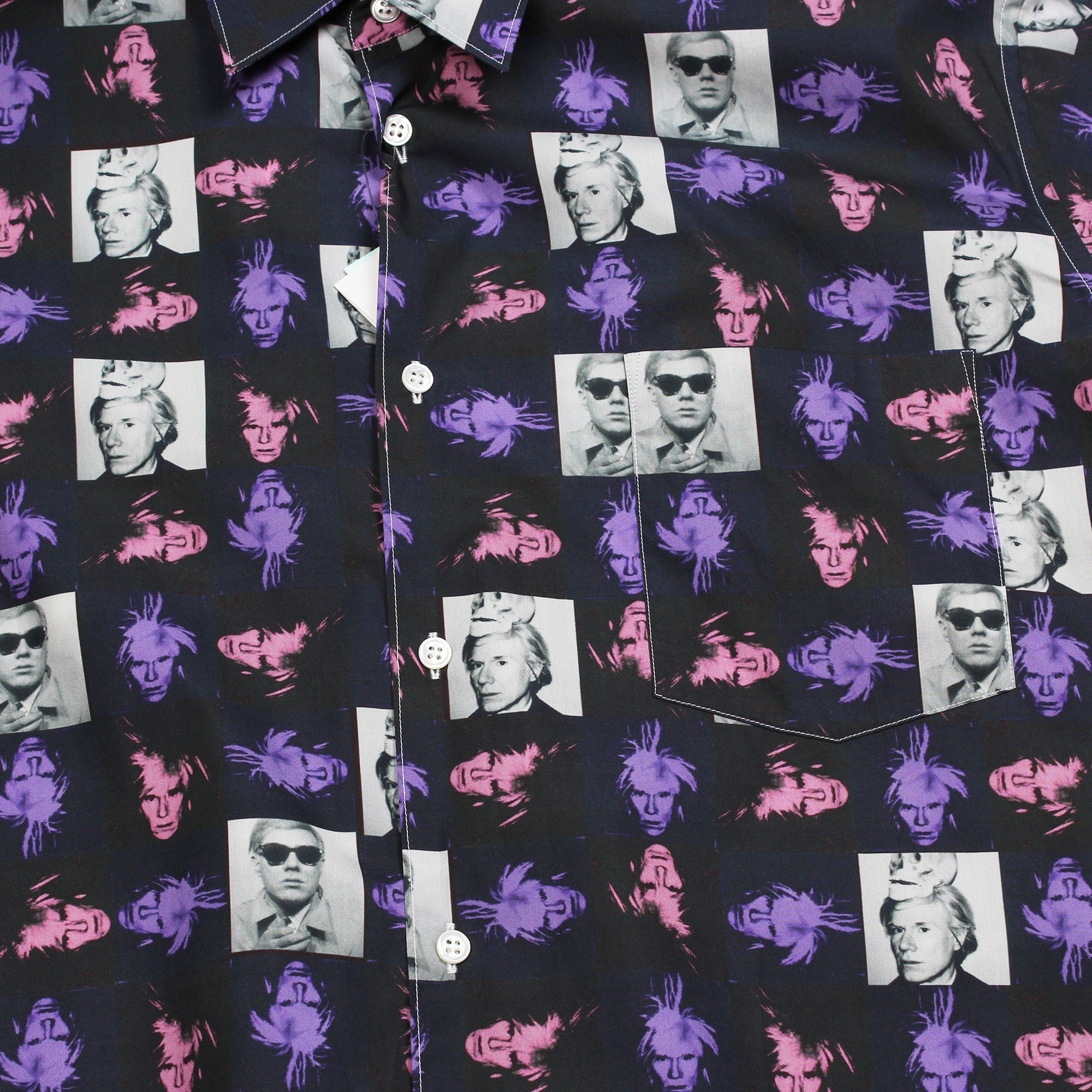 Andy Warhol SS Shirt
