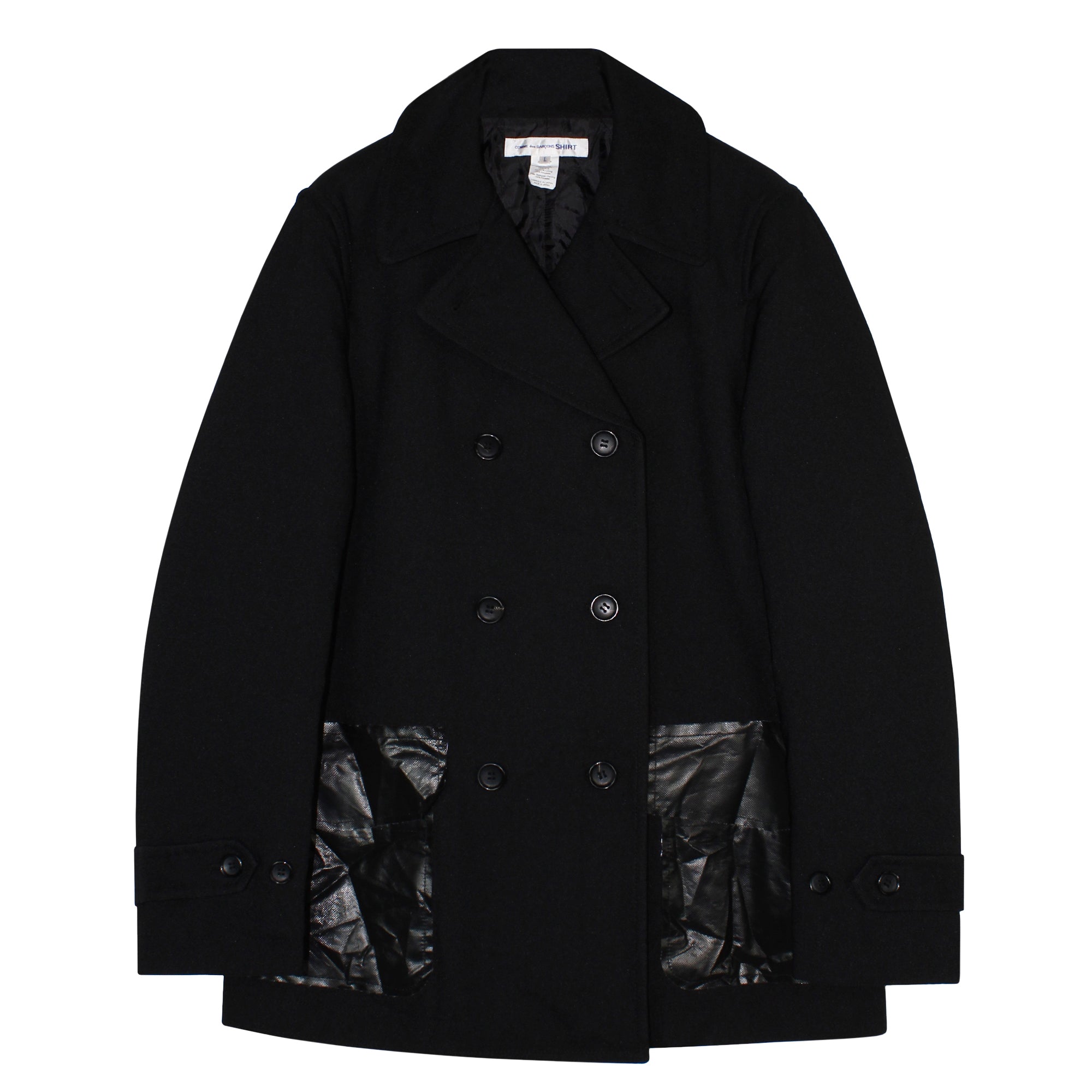 Double Breasted Coat