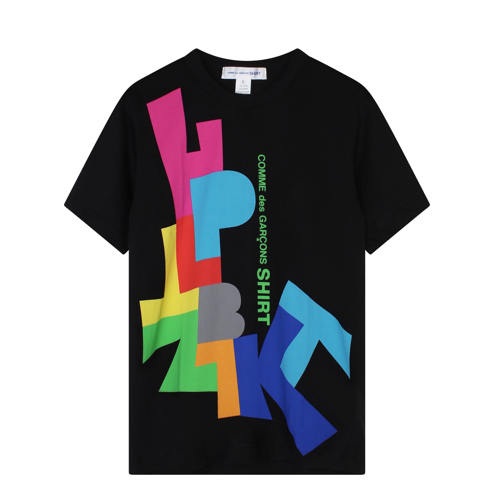 Graphic Printed T-Shirt Black