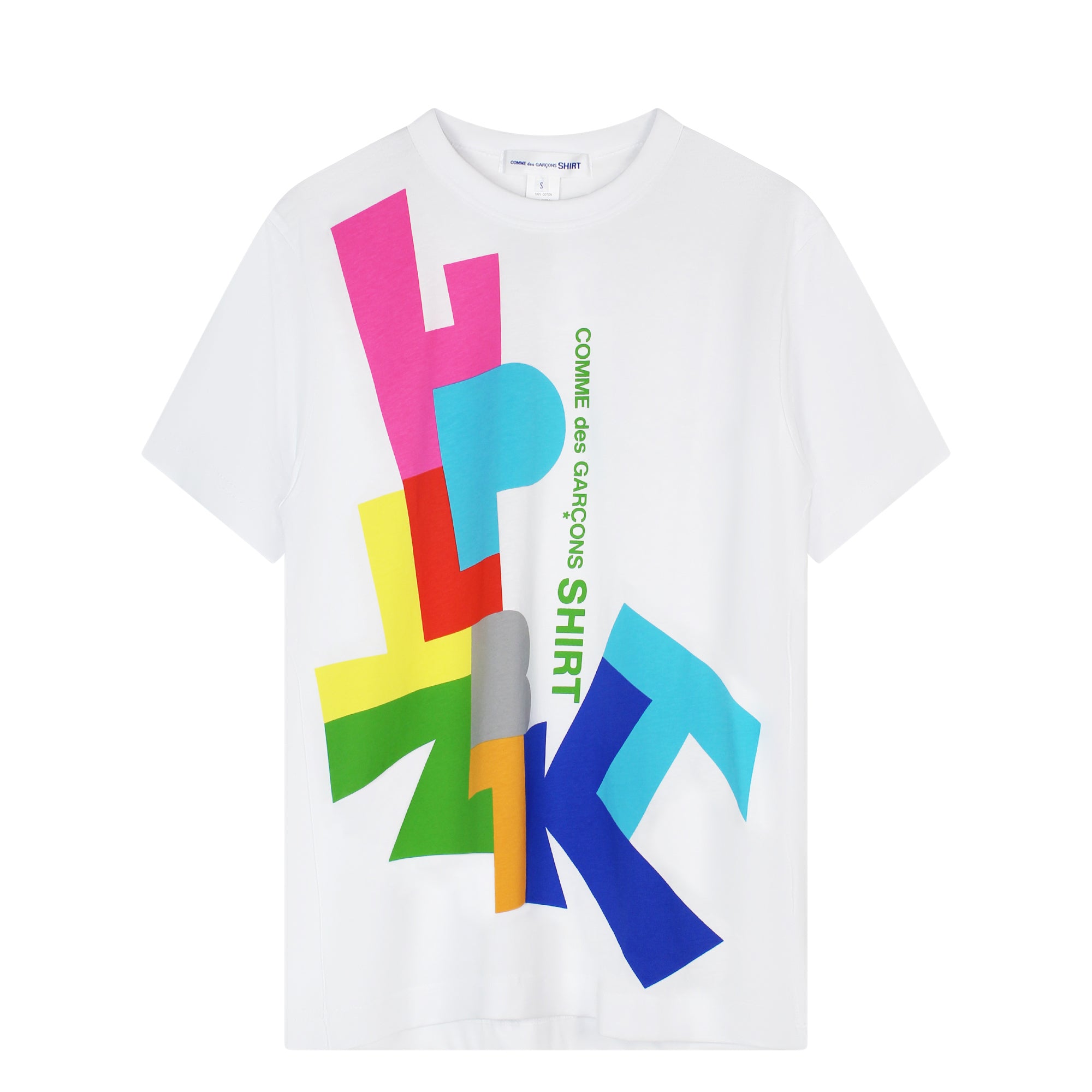Graphic Printed T-Shirt White
