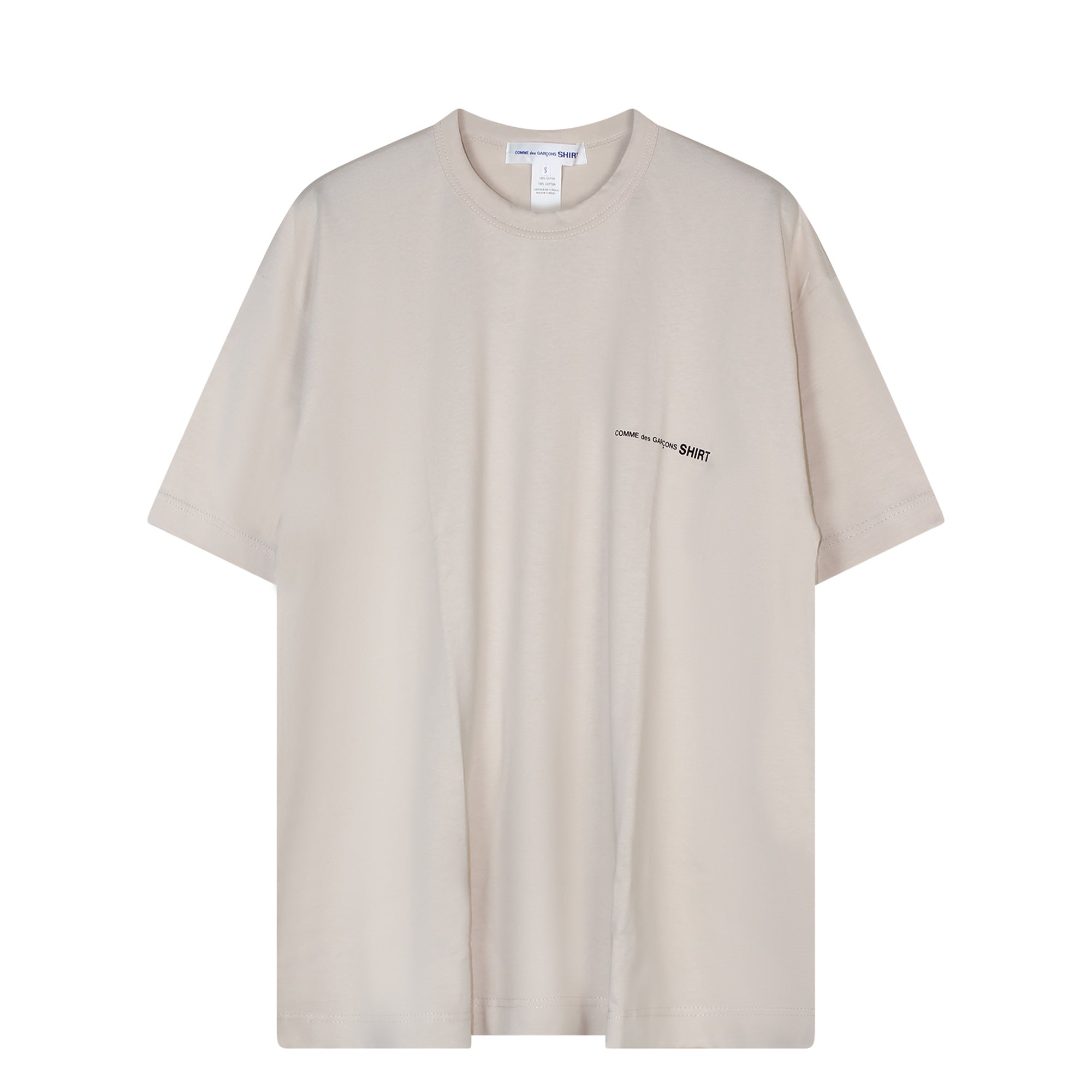 Logo T-Shirt Beige