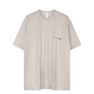 Logo T-Shirt Beige