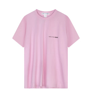 Logo T-Shirt Pink