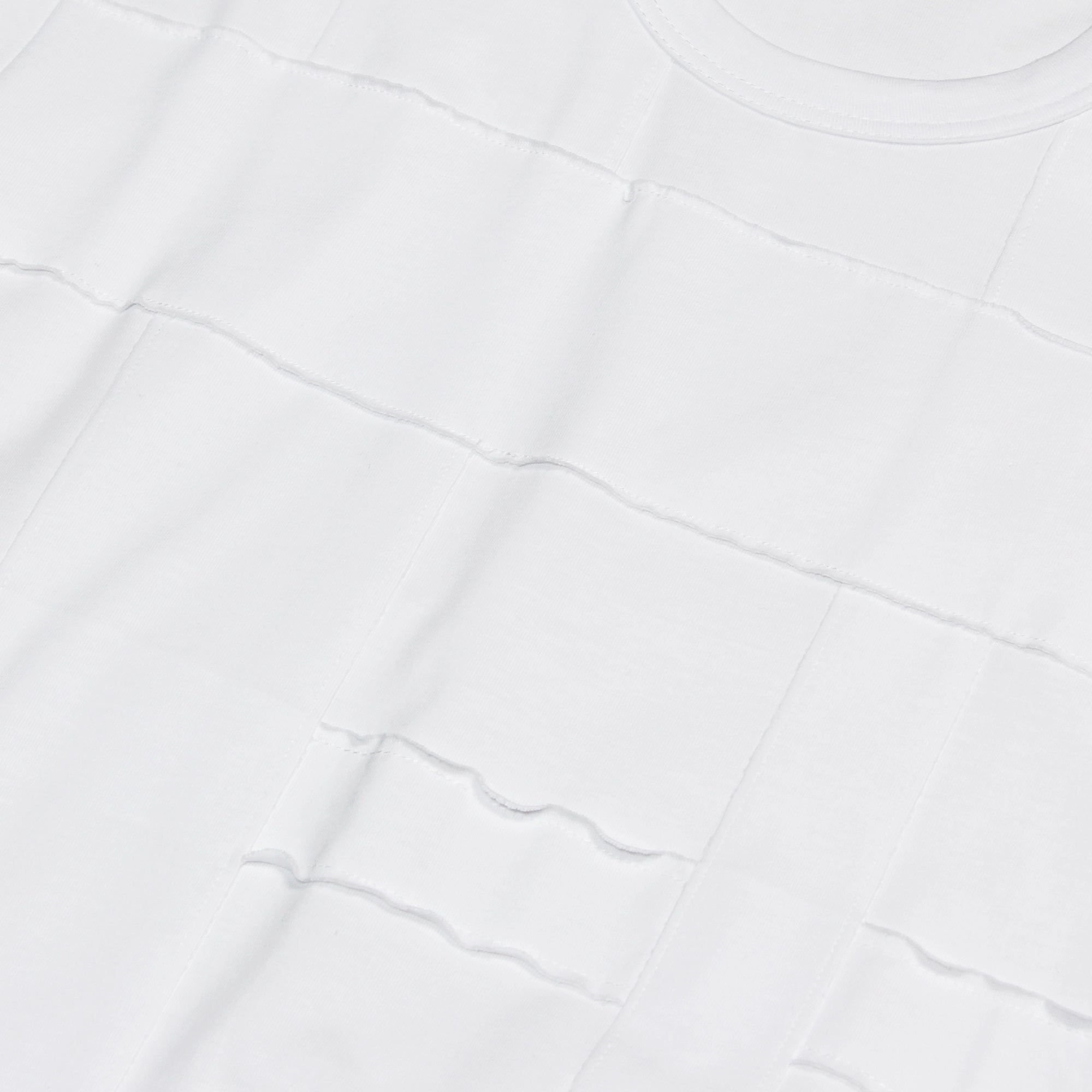 Panel-Constructed T-Shirt