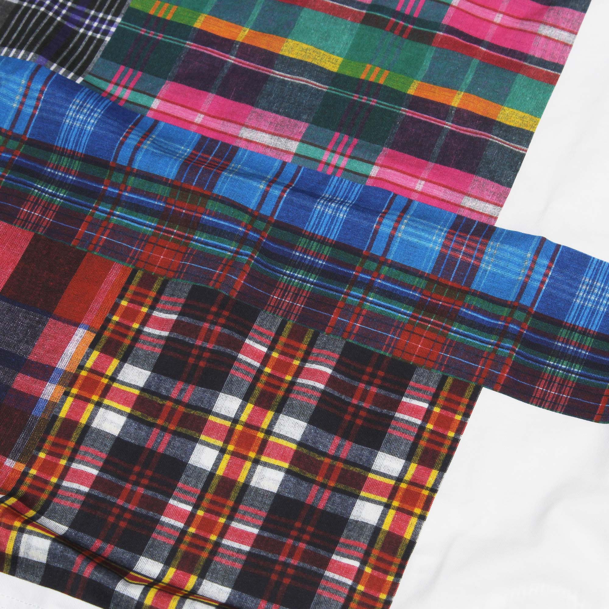 Patchwork Print T-Shirt