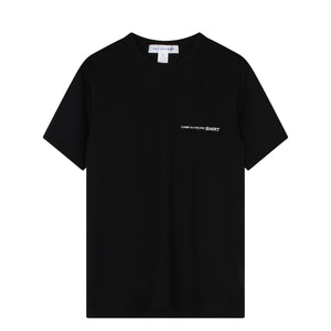 Printed Logo T-Shirt Black