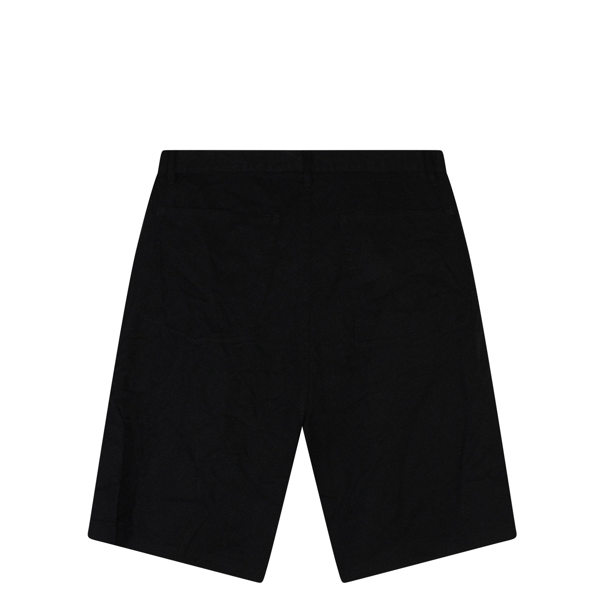 Tailored Washed Polyester Shorts