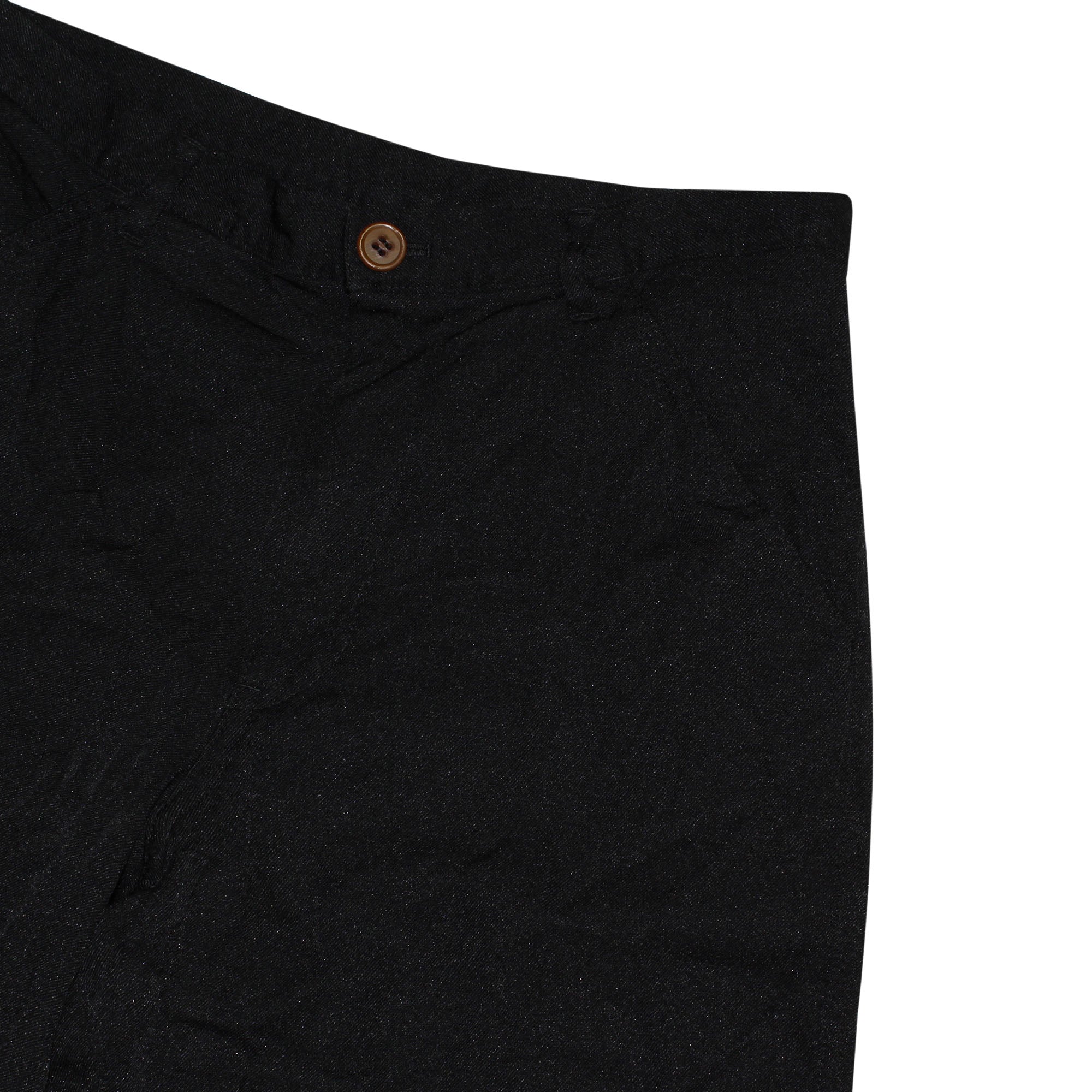 Tailored Washed Polyester Shorts