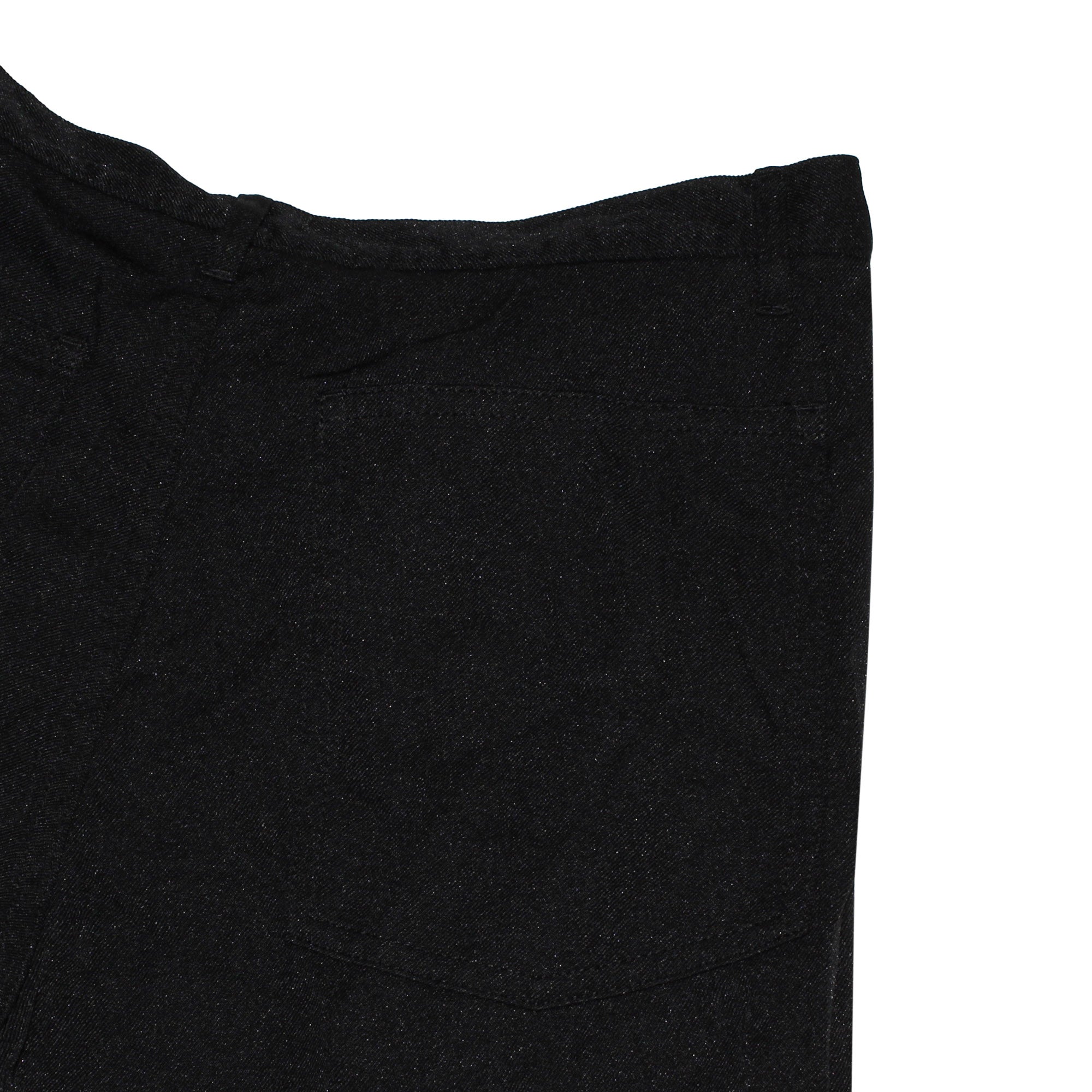 Tailored Washed Polyester Shorts