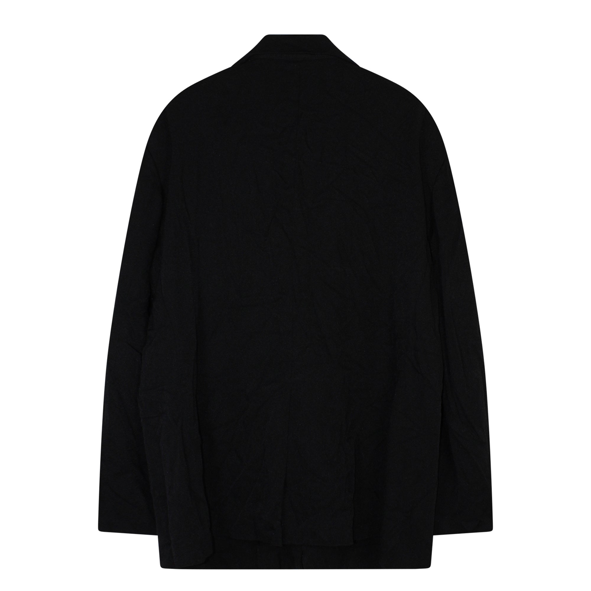 Oversized Tailored Washed Polyester Jacket