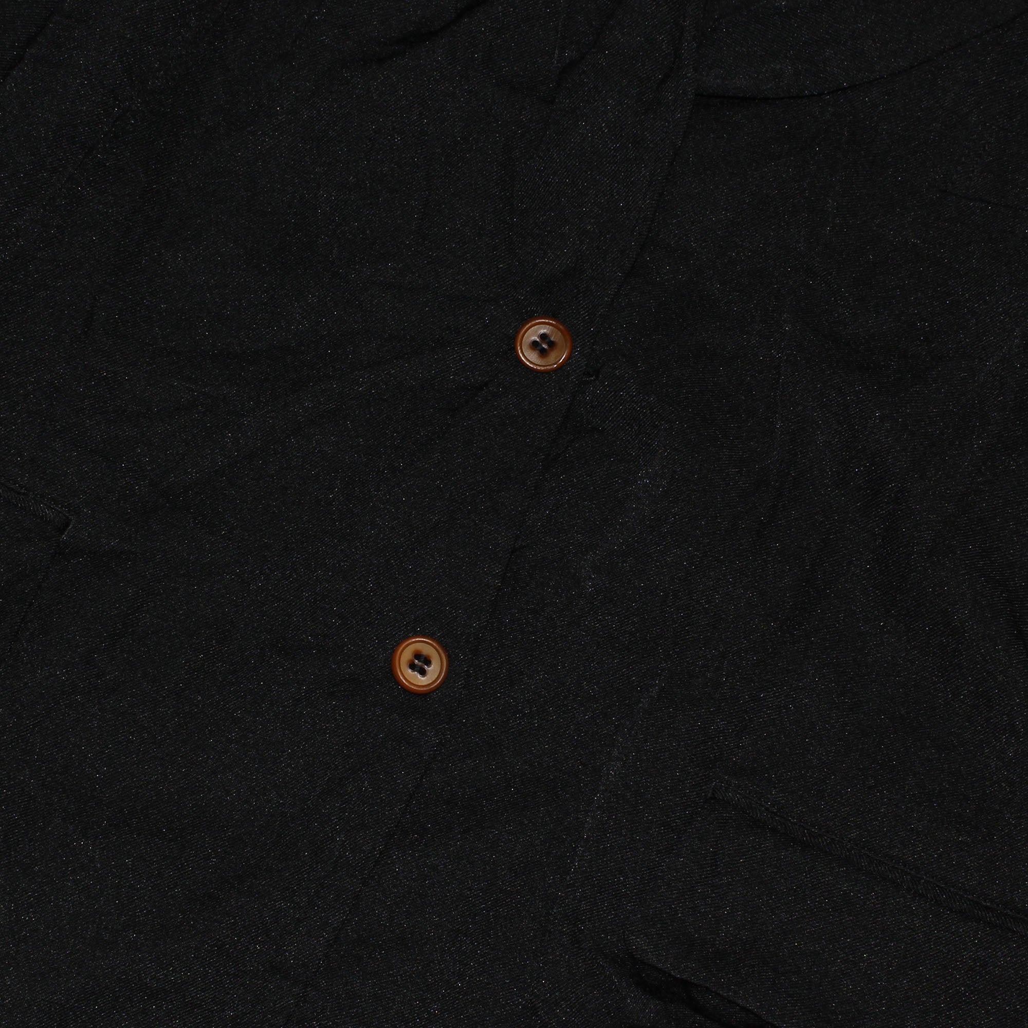 Oversized Tailored Washed Polyester Jacket