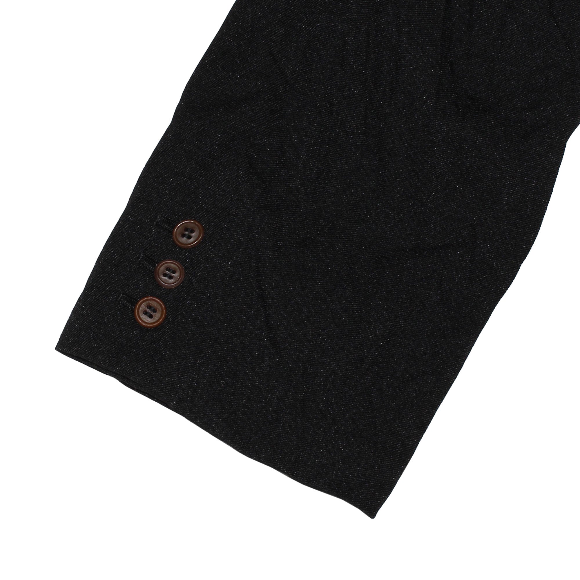 Oversized Tailored Washed Polyester Jacket