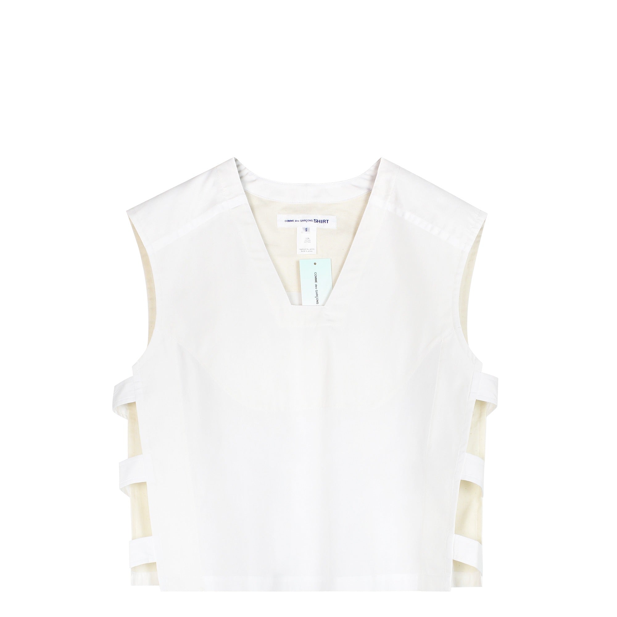 Woven Vest | Comme des Garçons SHIRT | ACTSTOREONLINE