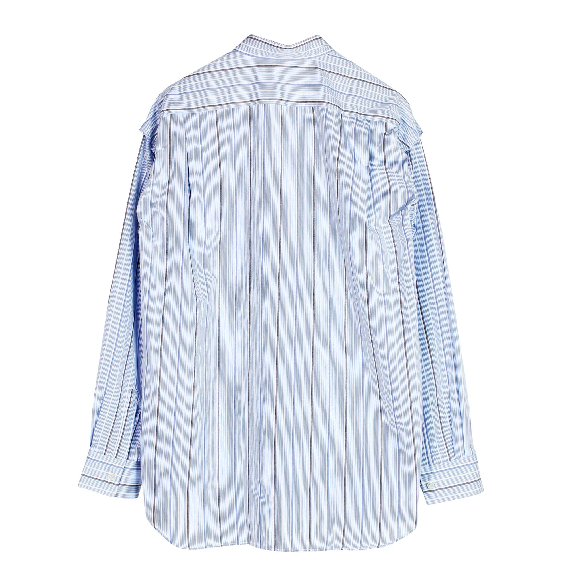 Yarn Dyed Striped Shirt